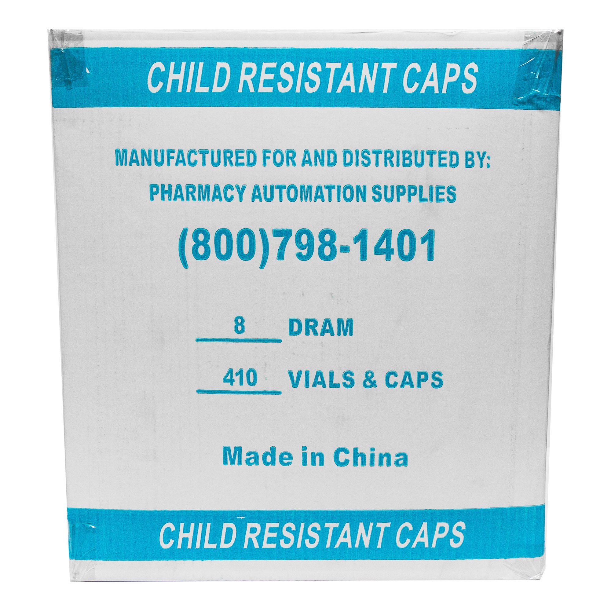 Prescription Vial AVCR08 by Pharmacy Automation Supplies
