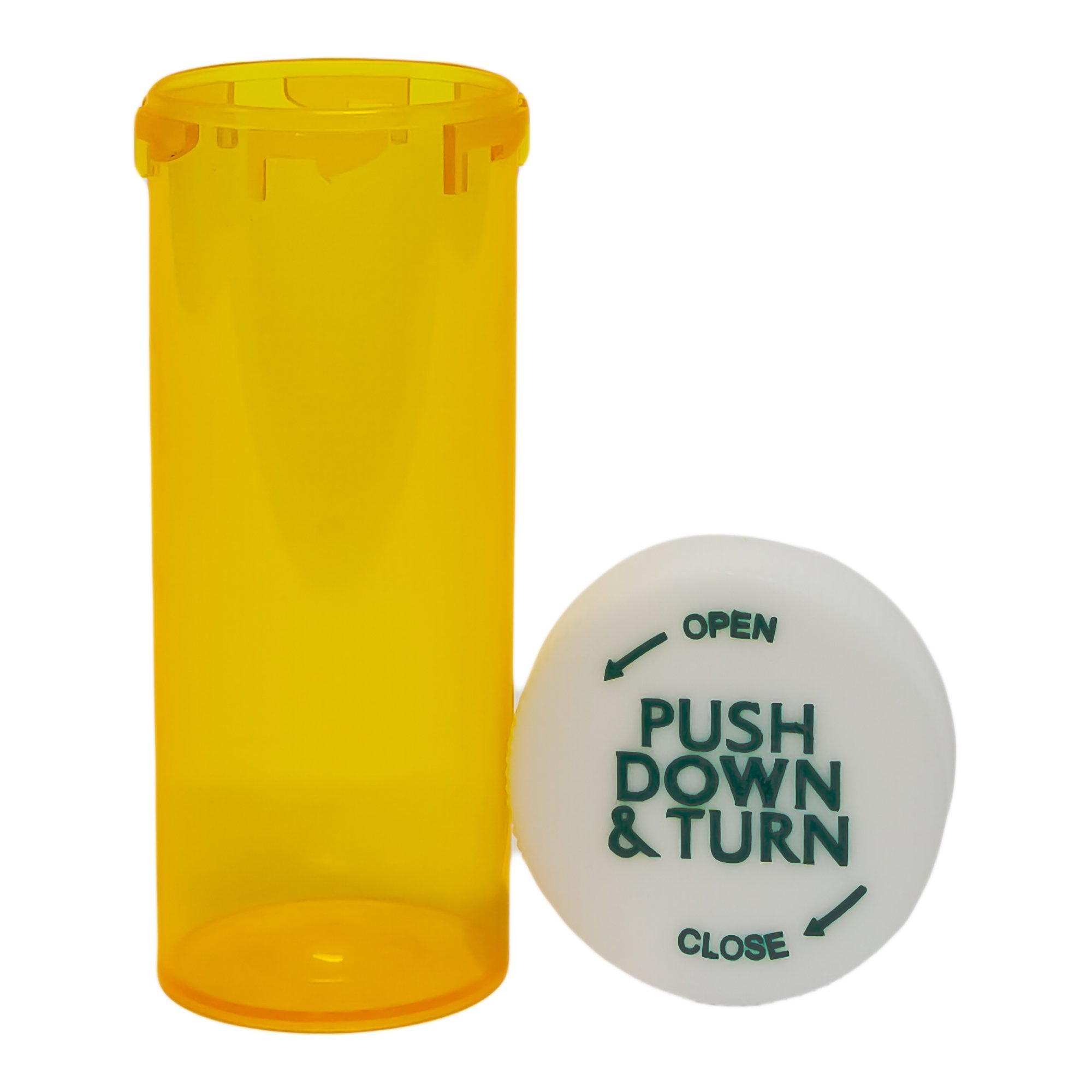 Prescription Vial AVCR08 by Pharmacy Automation Supplies