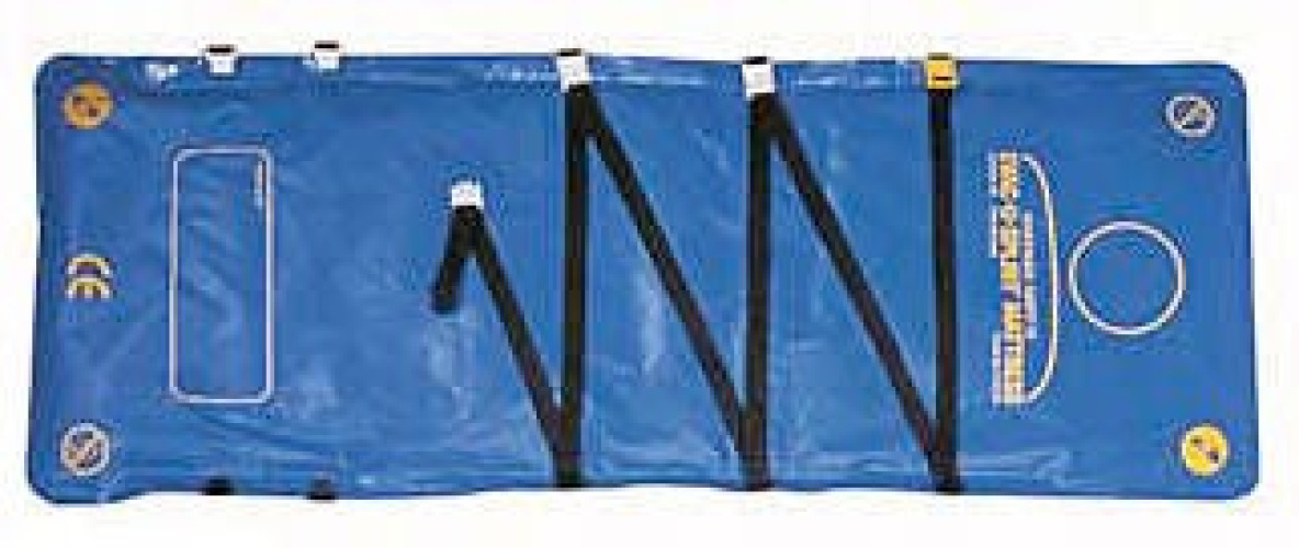 The Seaberg Company - MT 1075-6 Vacuum Mattress Immobilizer EVAC-U-SPLINT® 350 lbs. Weight Capacity