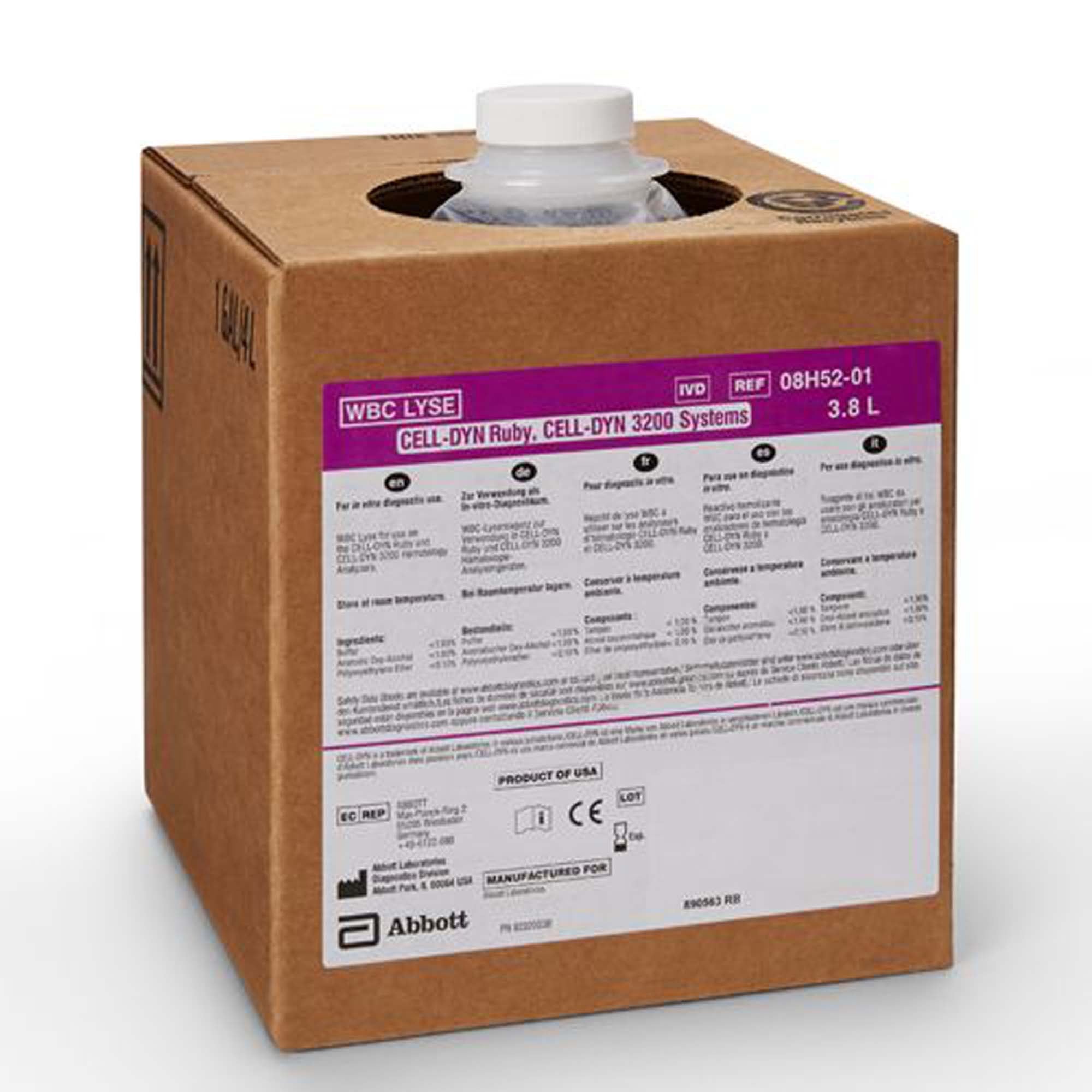  WBC Lyse test