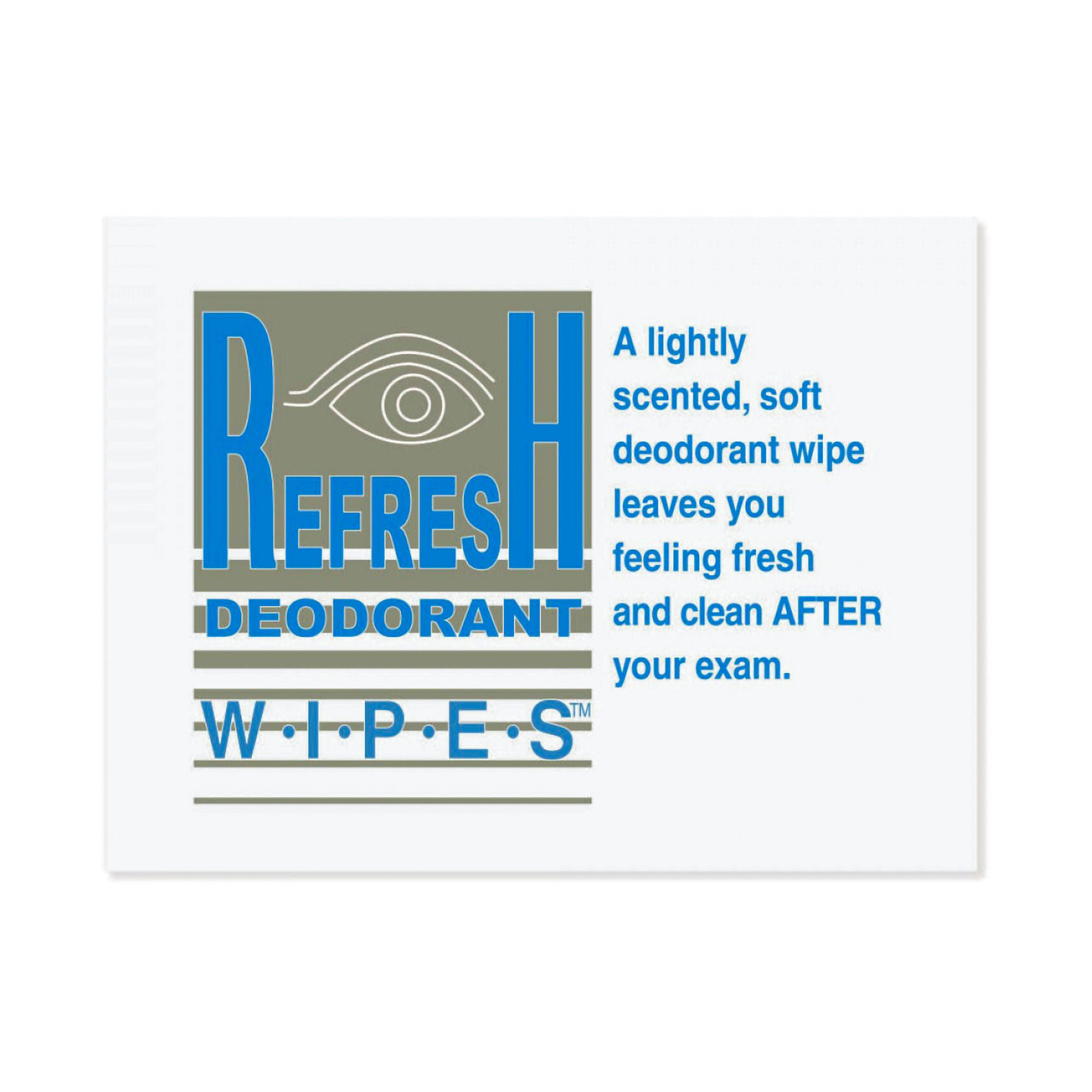 PDC Healthcare - STJ-9112 Refresh Deodorant Wipes™ Mammography Wipe