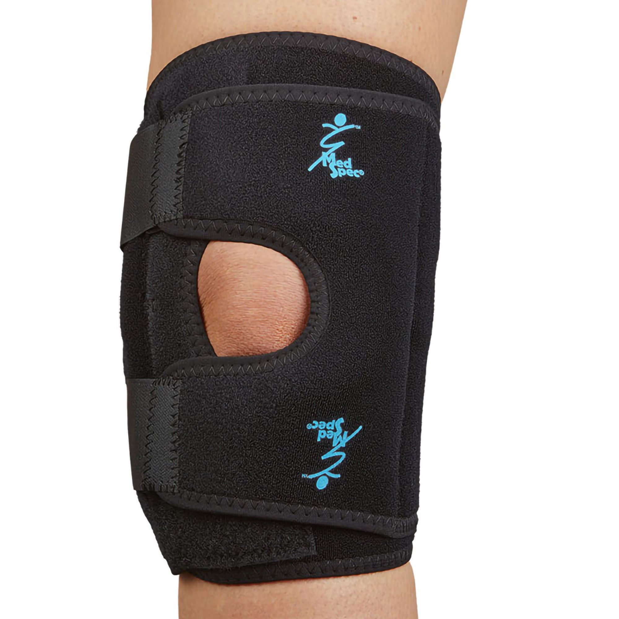 Medical Specialties - 117007 Knee Stabilizer DynaTrack™ Plus 2X-Large Hook and Loop Strap Closure 20 to 22 Inch Knee Circumference Left or Right Knee
