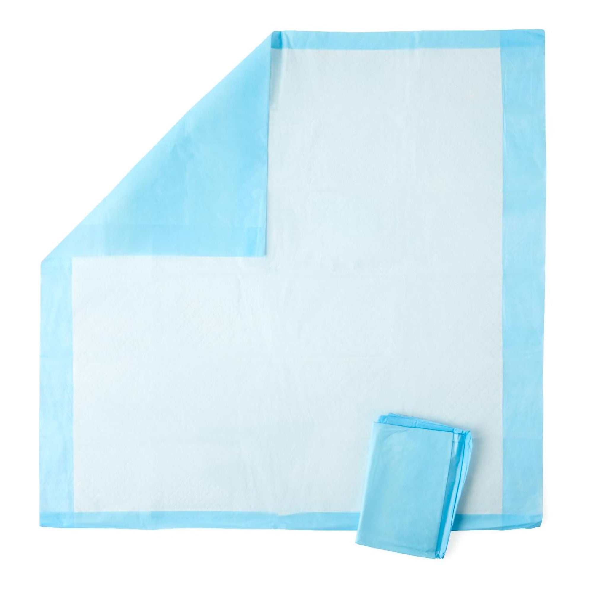 Medline - MSCB281245LB Disposable Underpad Protection Plus® 30 X 30 Inch Fluff Moderate Absorbency