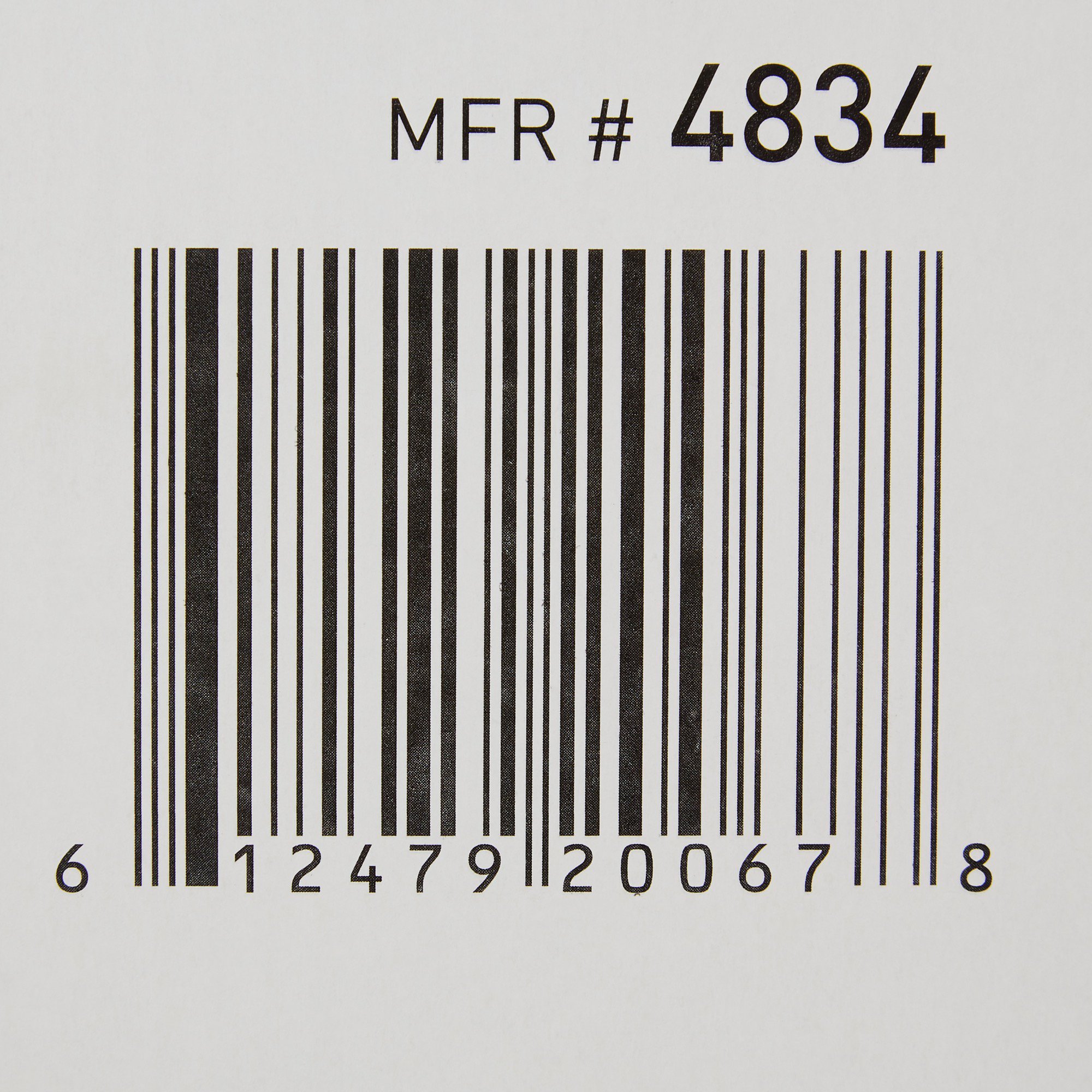 McKesson Brand 4834 - McKesson Oral Swabstick Foam Tip Dentifrice, Mint, 10 per Pack - 1/Pack, 50/Box, 100/Case