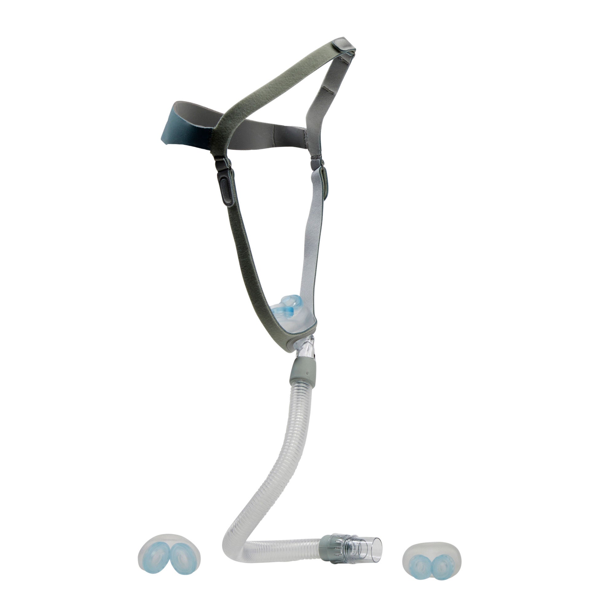 Respironics - 1105160 CPAP Mask Kit CPAP Mask Kit Nuance Nasal Pillow Style Adult