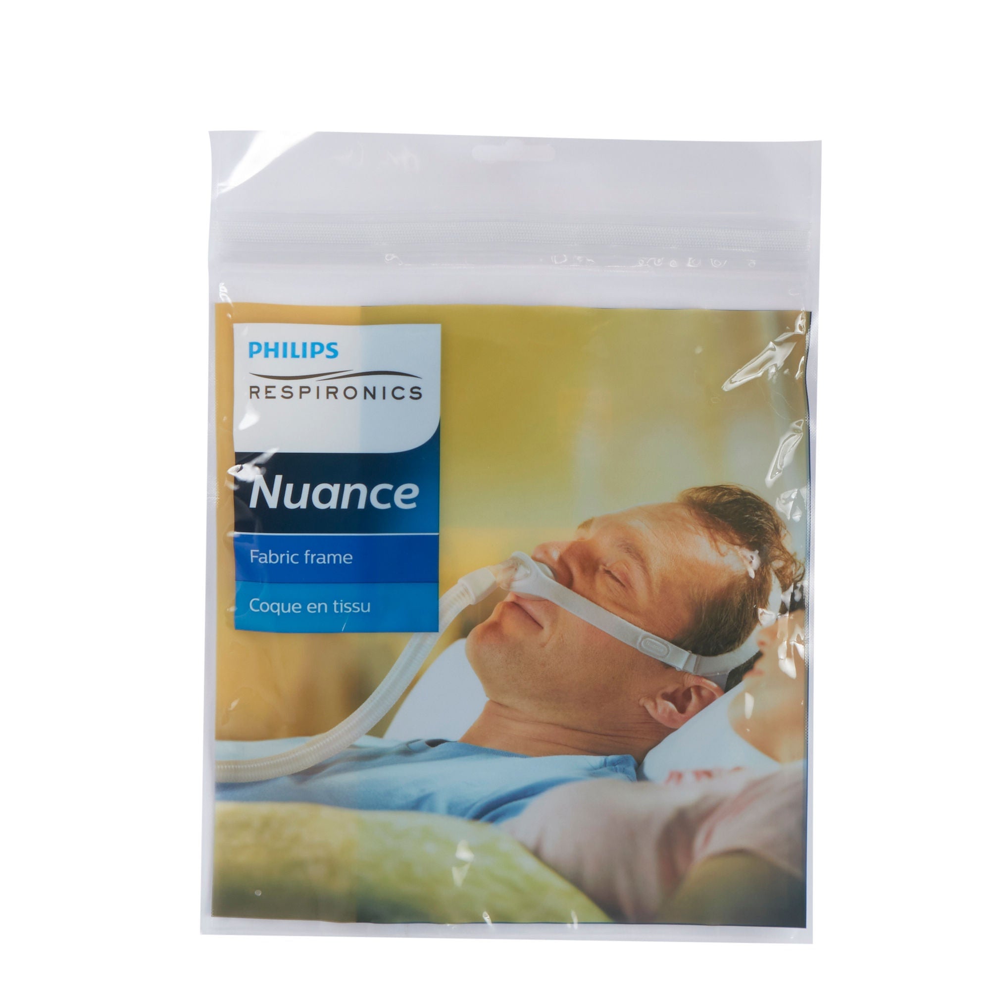 Respironics - 1105160 CPAP Mask Kit CPAP Mask Kit Nuance Nasal Pillow Style Adult