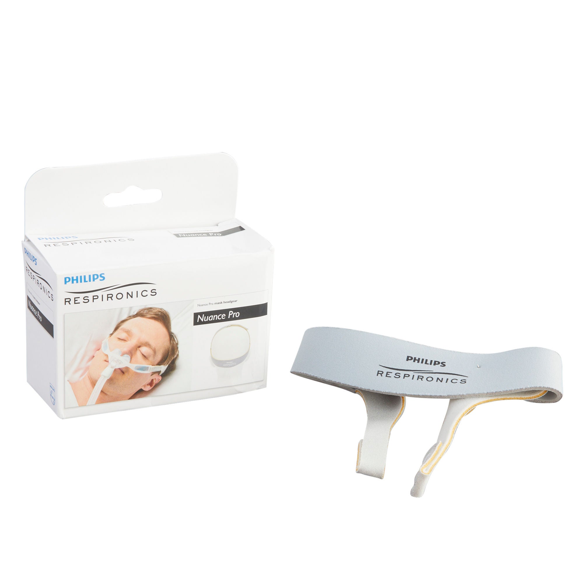 Respironics - 1105178 CPAP Mask Component CPAP Headgear Nuance Pro Nasal Pillow Style