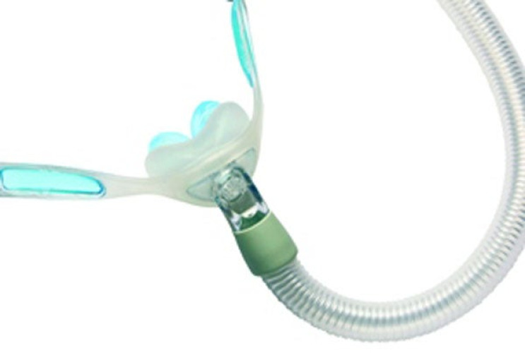 Respironics - 1106195 CPAP Mask Component CPAP Mask Nuance Pro Nasal Style Small / Medium / Large Cushions