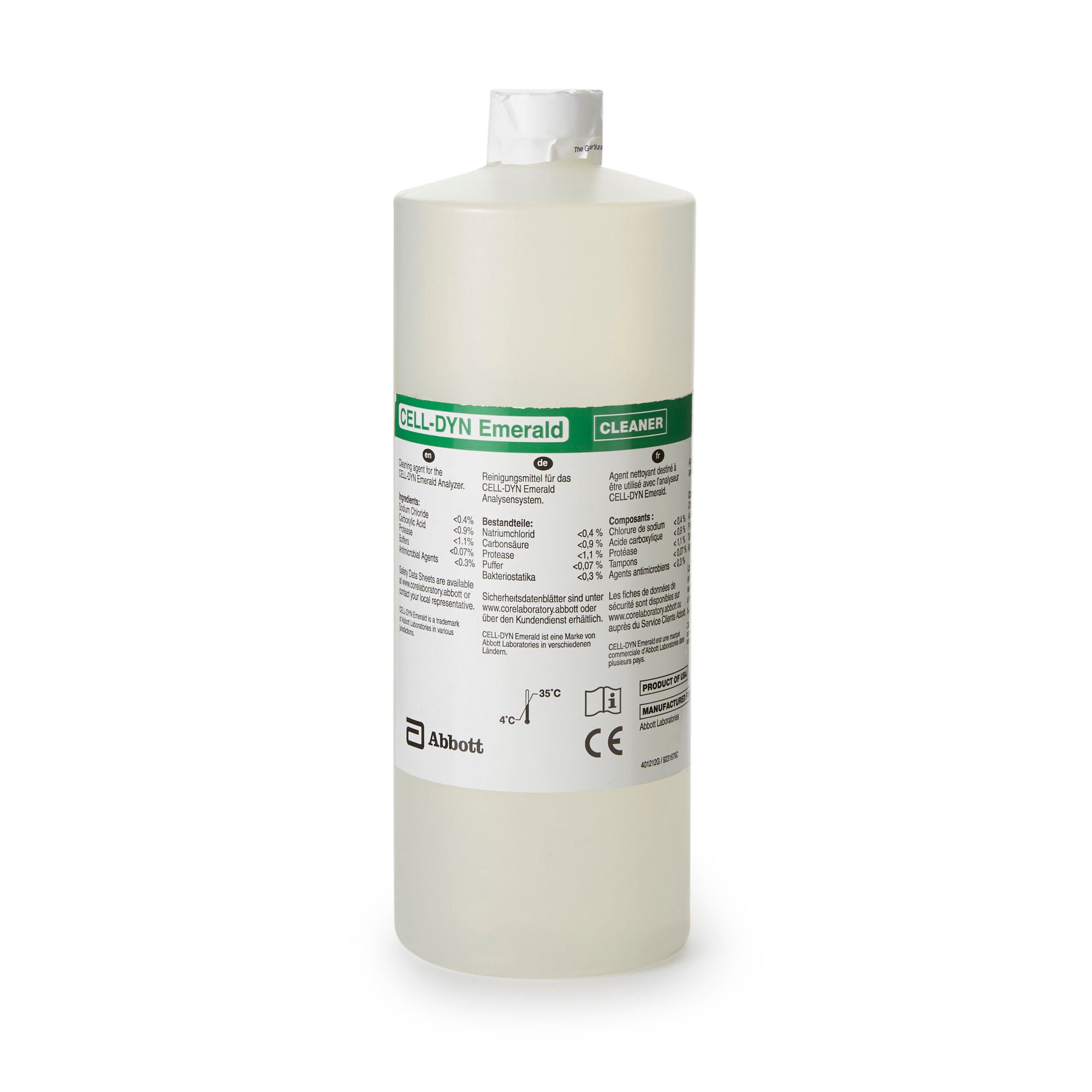 Abbott - 09H4602 Cell-Dyn® Reagent for use with Cell-Dyn Emerald Analyzer