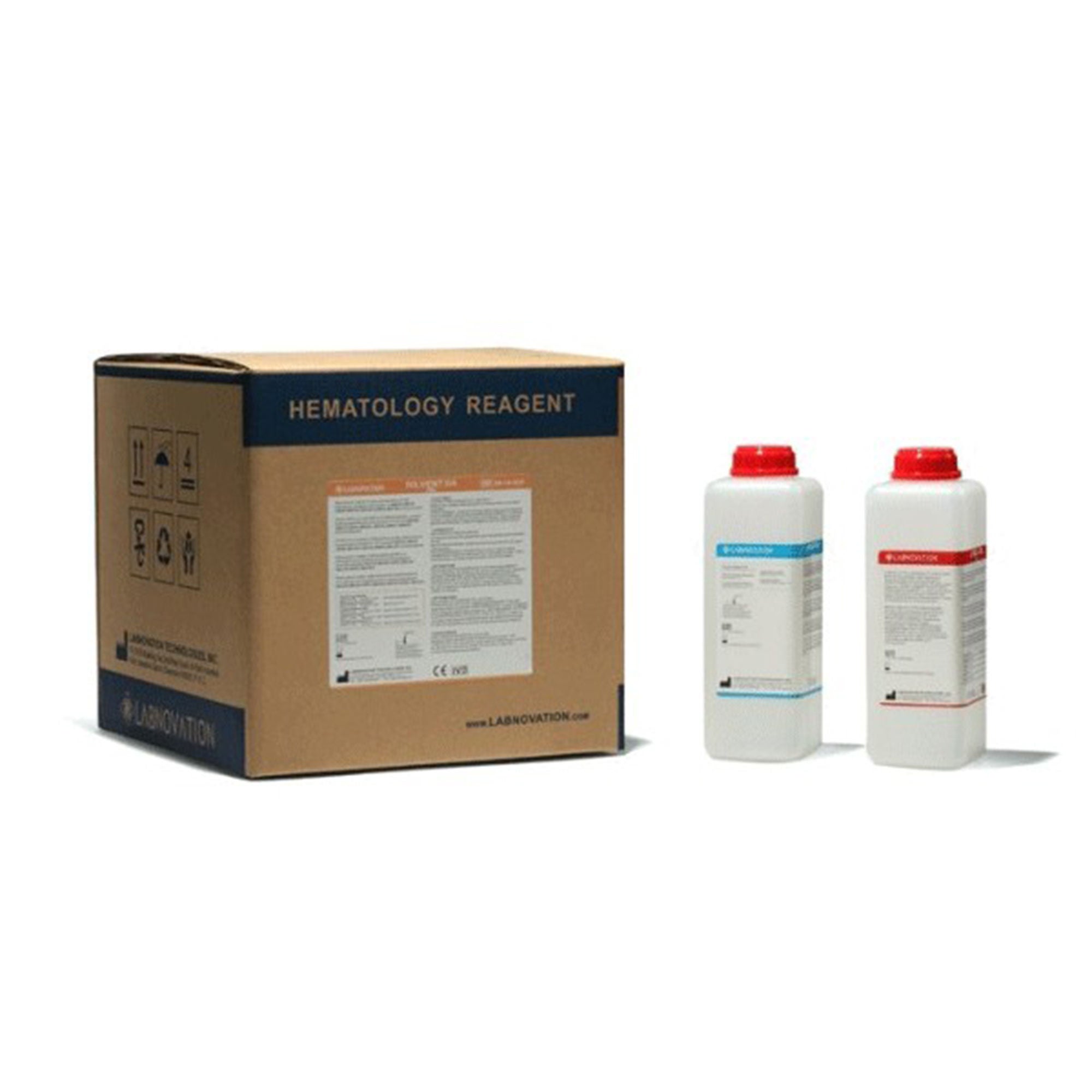 Abbott - 09H6901 Hematology Control Set Cell-Dyn® 18 Plus Full Pack 3 Levels 12 X 2.5 mL