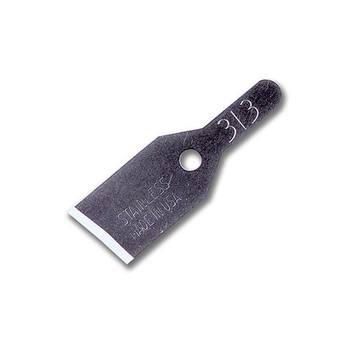 Surgical Specialties - 313 Chisel Blade Flat Edge Stainless Steel