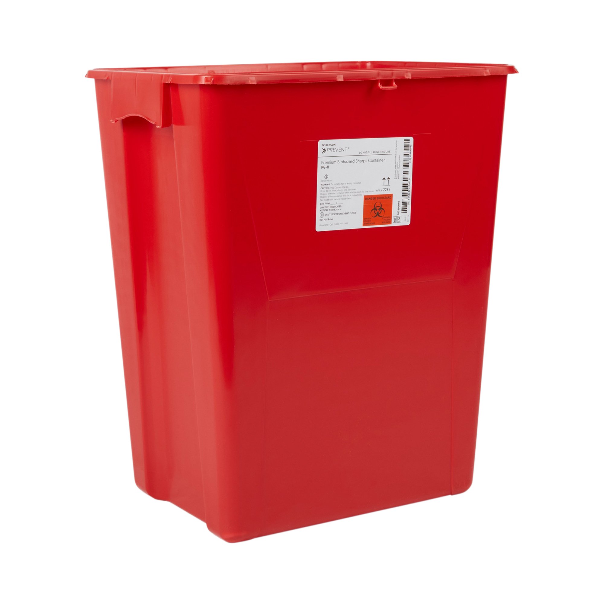 McKesson Brand - 2268 McKesson Prevent® Sharps Container