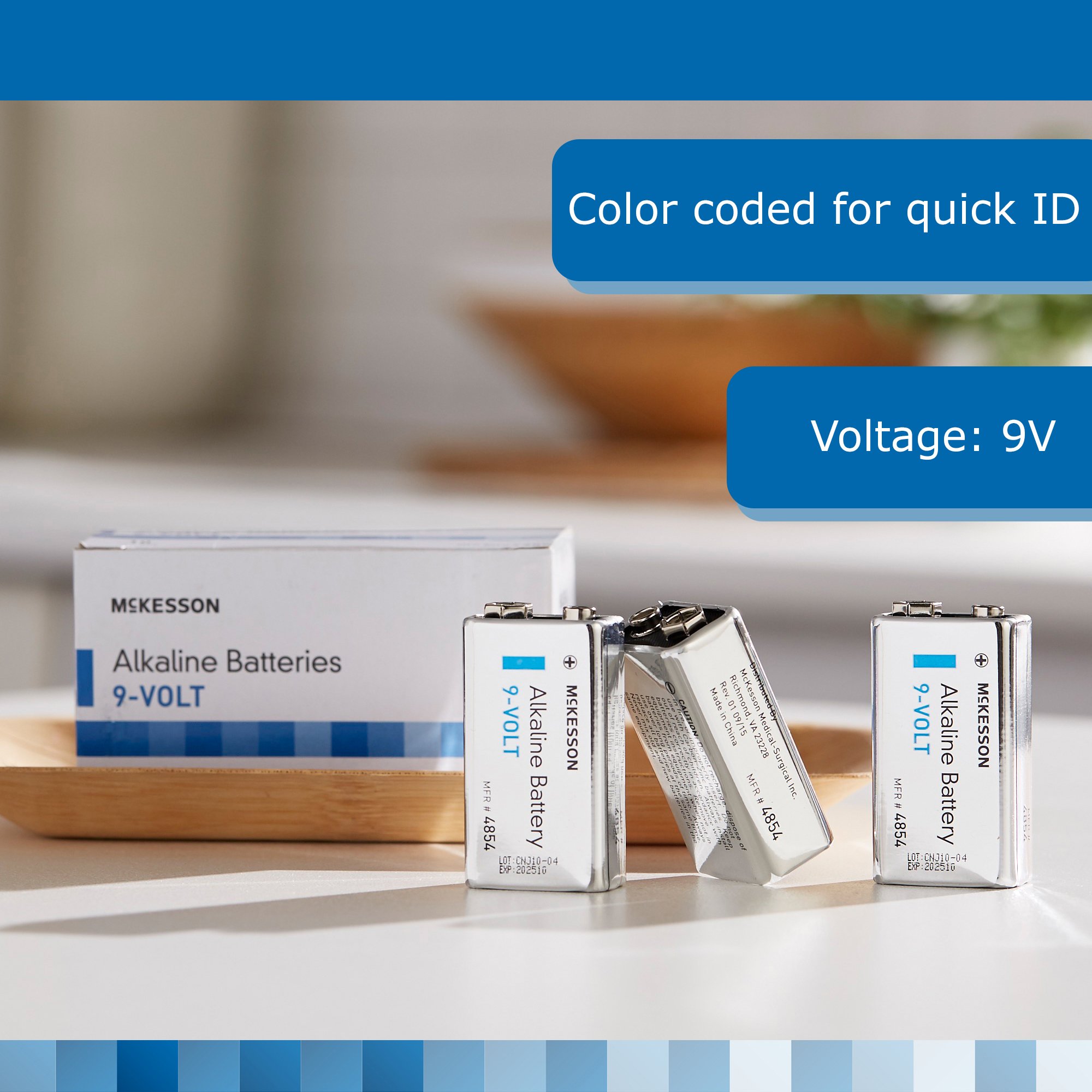 McKesson Brand - 4854 McKesson Alkaline Battery