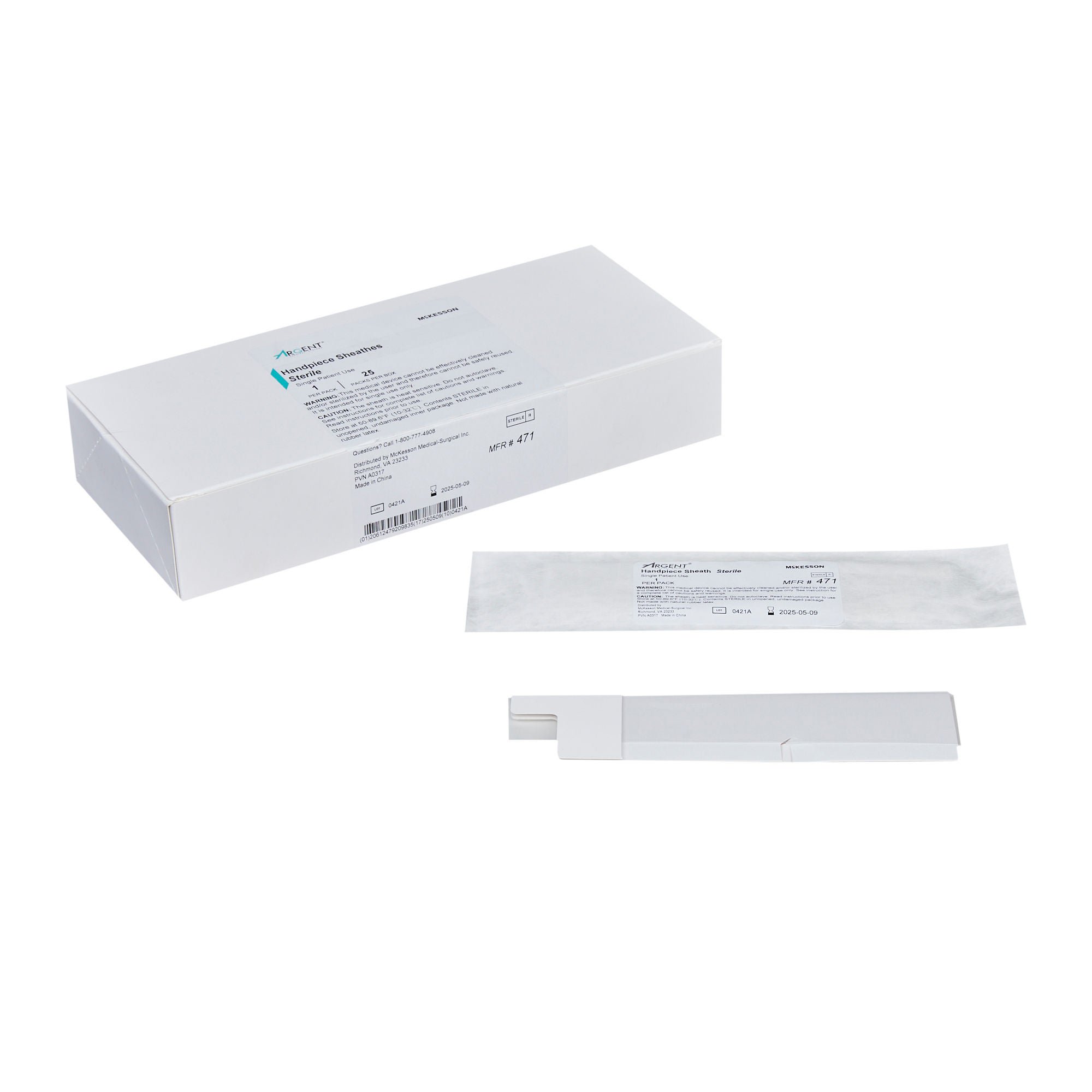 McKesson Brand - 471 McKesson Argent™ Handpiece Sheath for Hyfrecator
