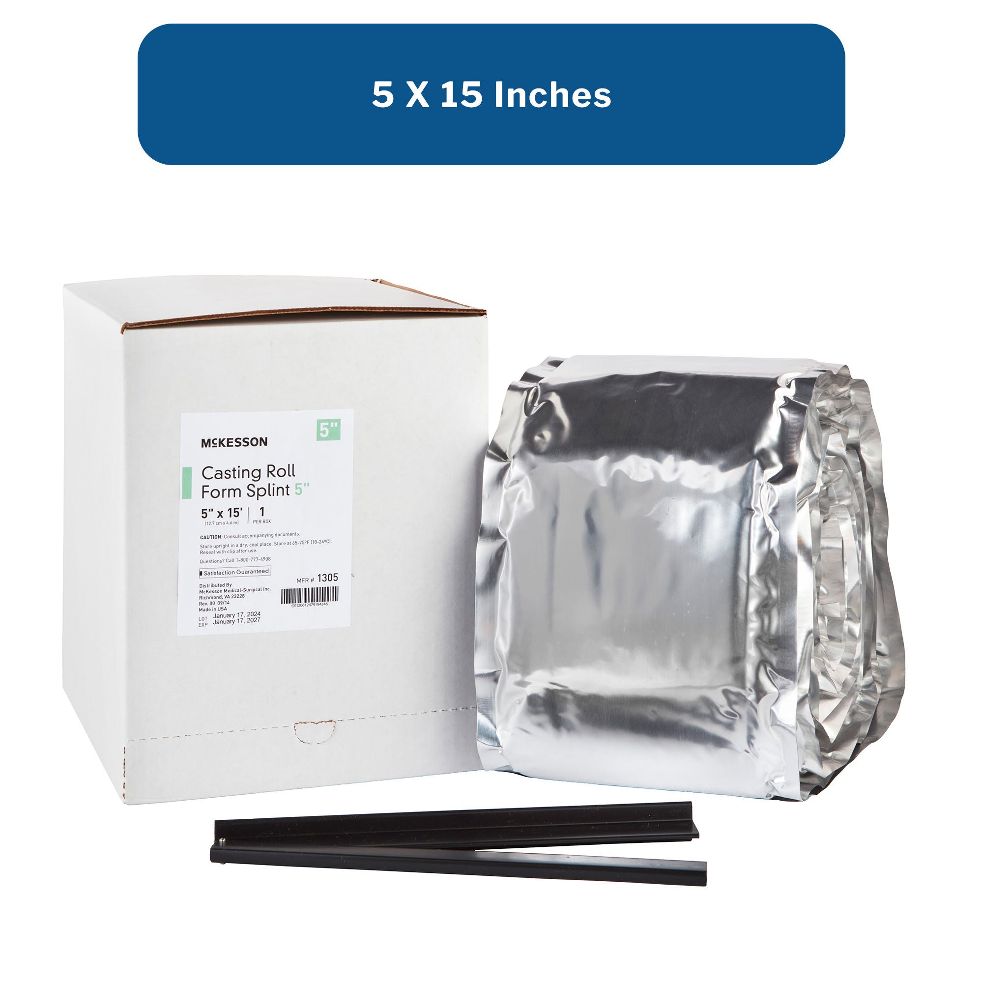 McKesson Padded Splint Roll 1305 by McKesson Brand
