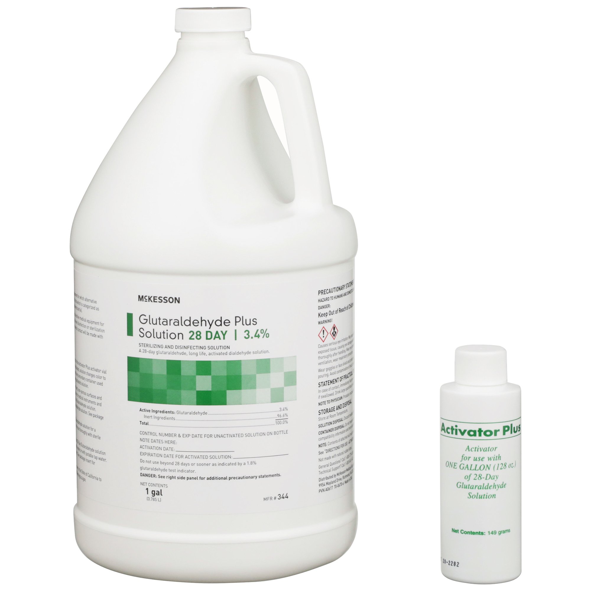 McKesson Brand - 344 REGIMEN® Glutaraldehyde High Level Disinfectant
