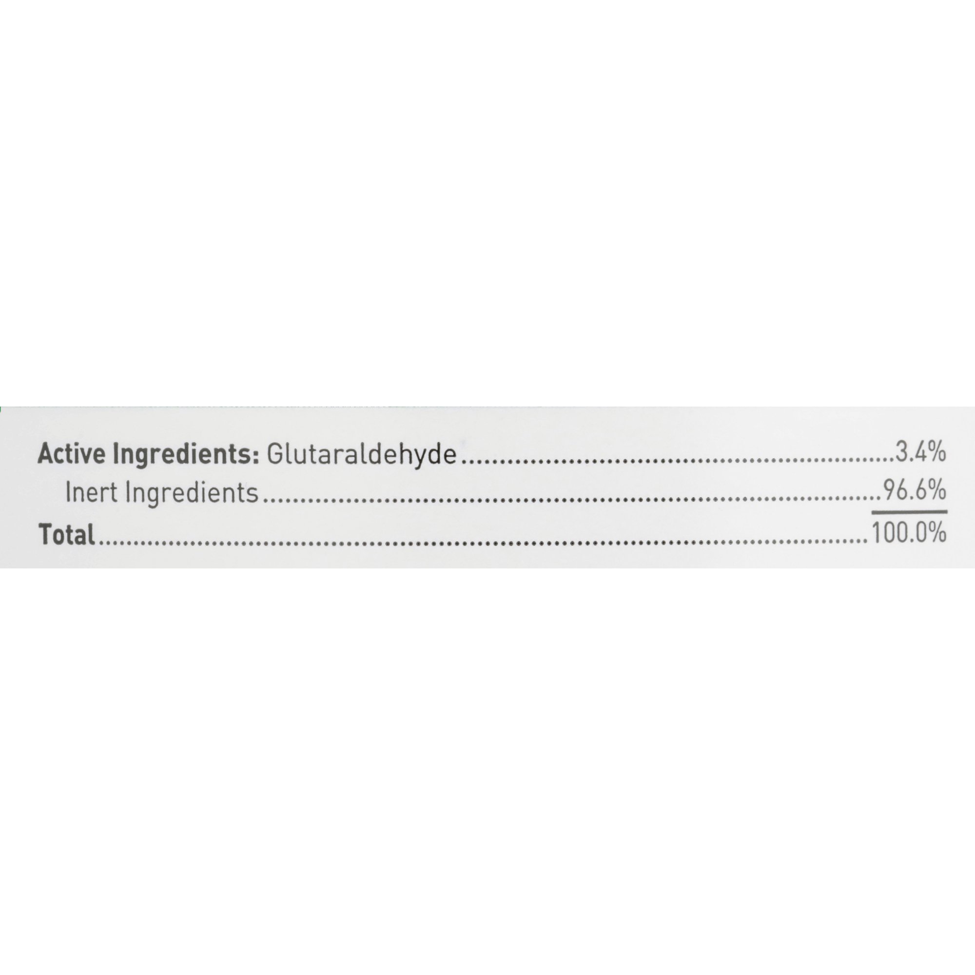 McKesson Brand - 344 REGIMEN® Glutaraldehyde High Level Disinfectant
