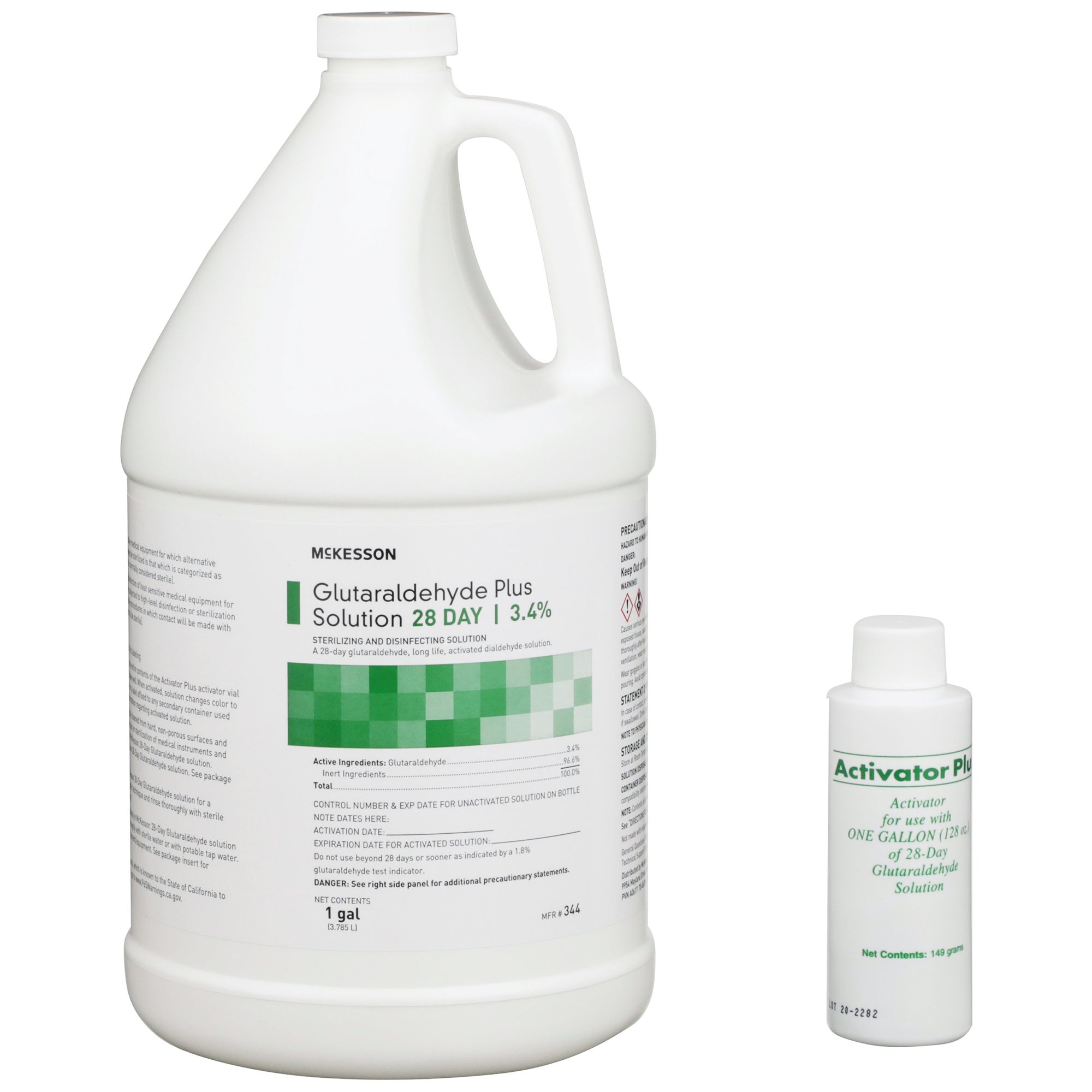 McKesson Brand - 344 REGIMEN® Glutaraldehyde High Level Disinfectant