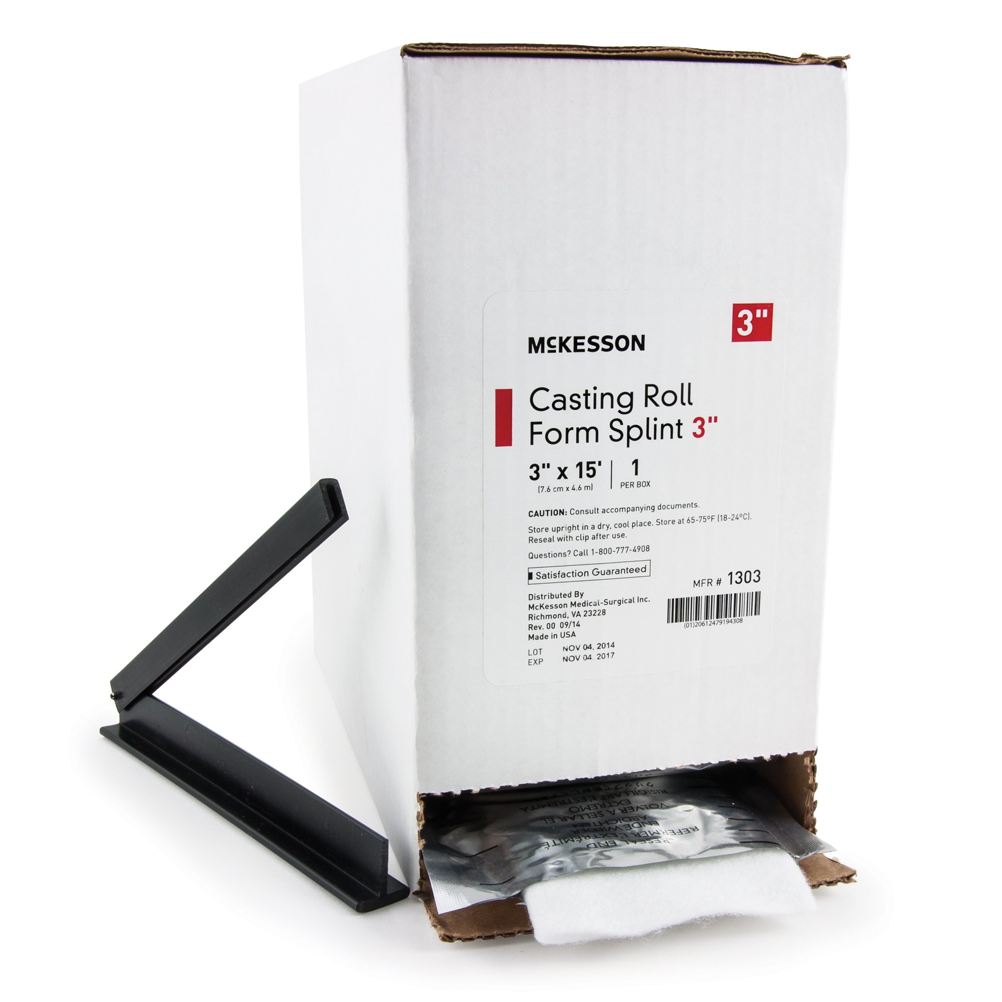 McKesson Padded Splint Roll 1303 by McKesson Brand