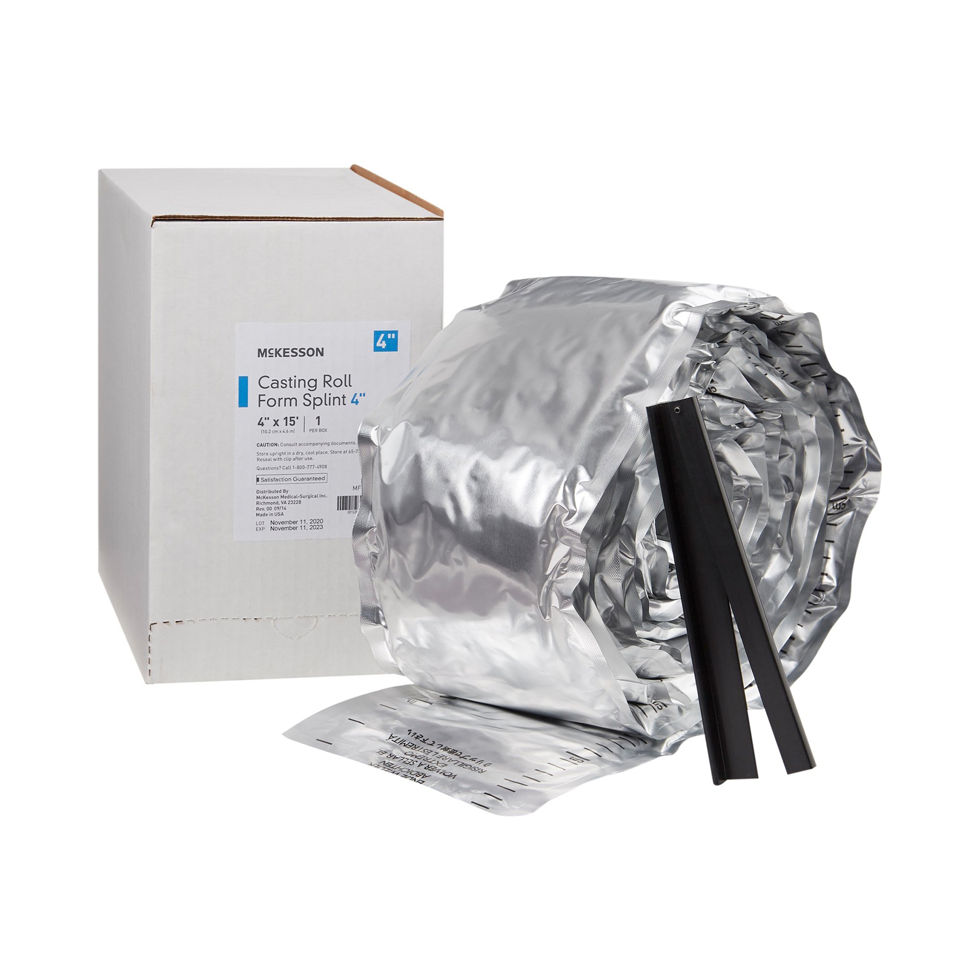 McKesson Brand - 1304 McKesson White Casting Roll Form Splints