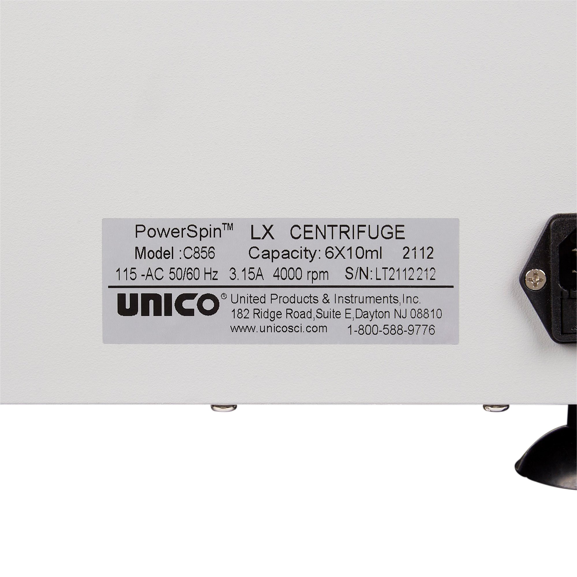 McKesson Brand 602 - McKesson Variable Speed Centrifuge - 1/Each
