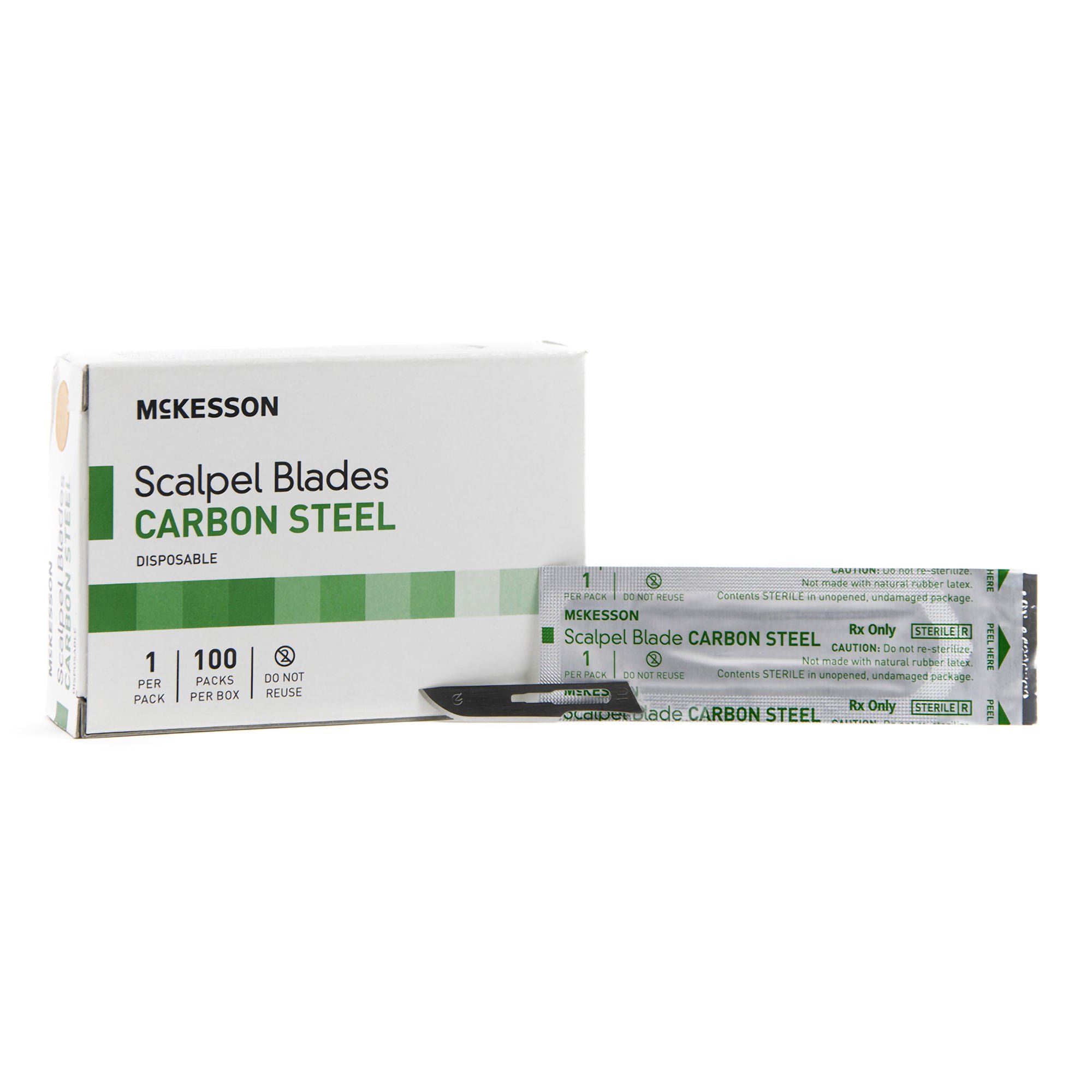 McKesson Brand - 1632 McKesson Carbon Steel Surgical Blade