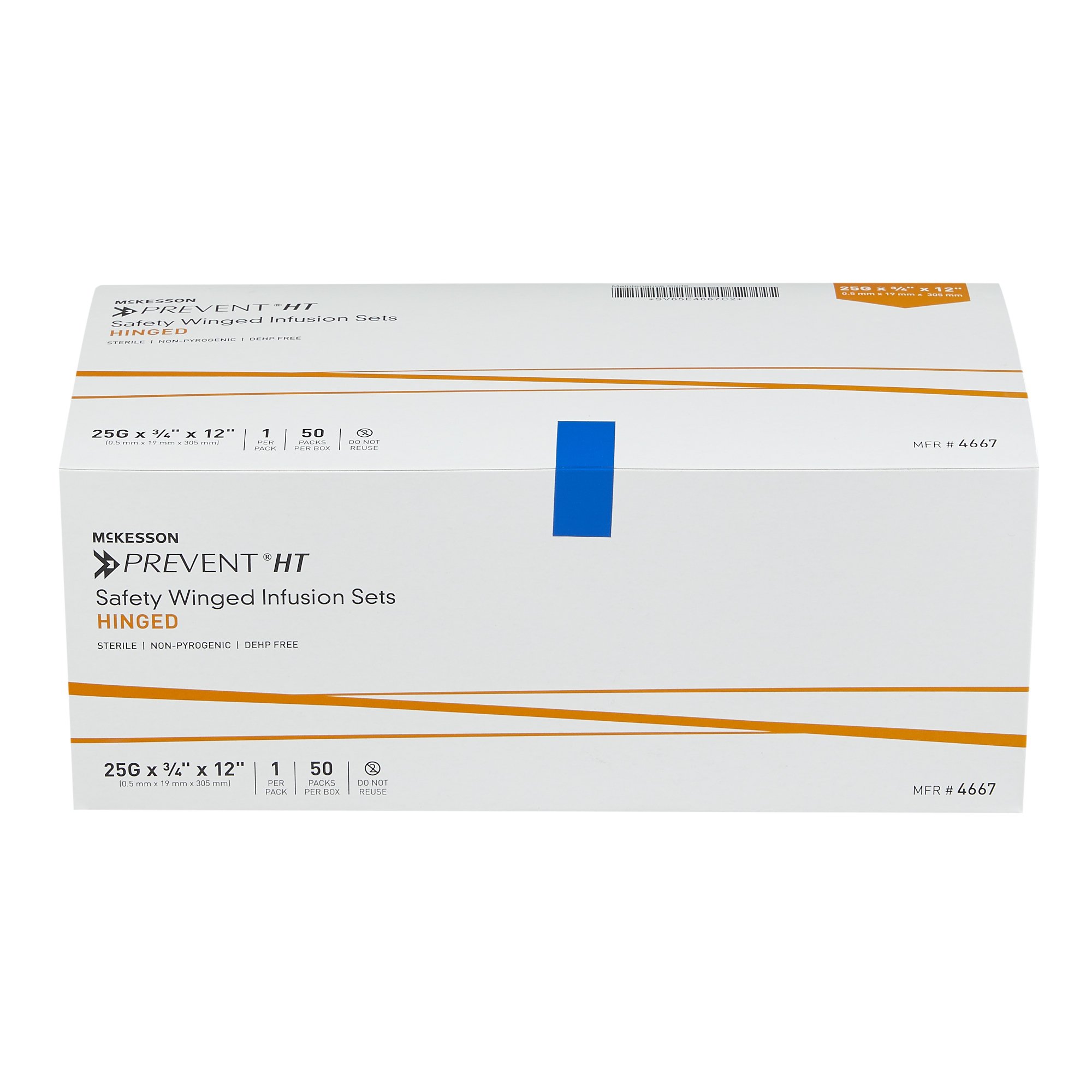 McKesson Brand - 4667 McKesson Prevent® Infusion Set