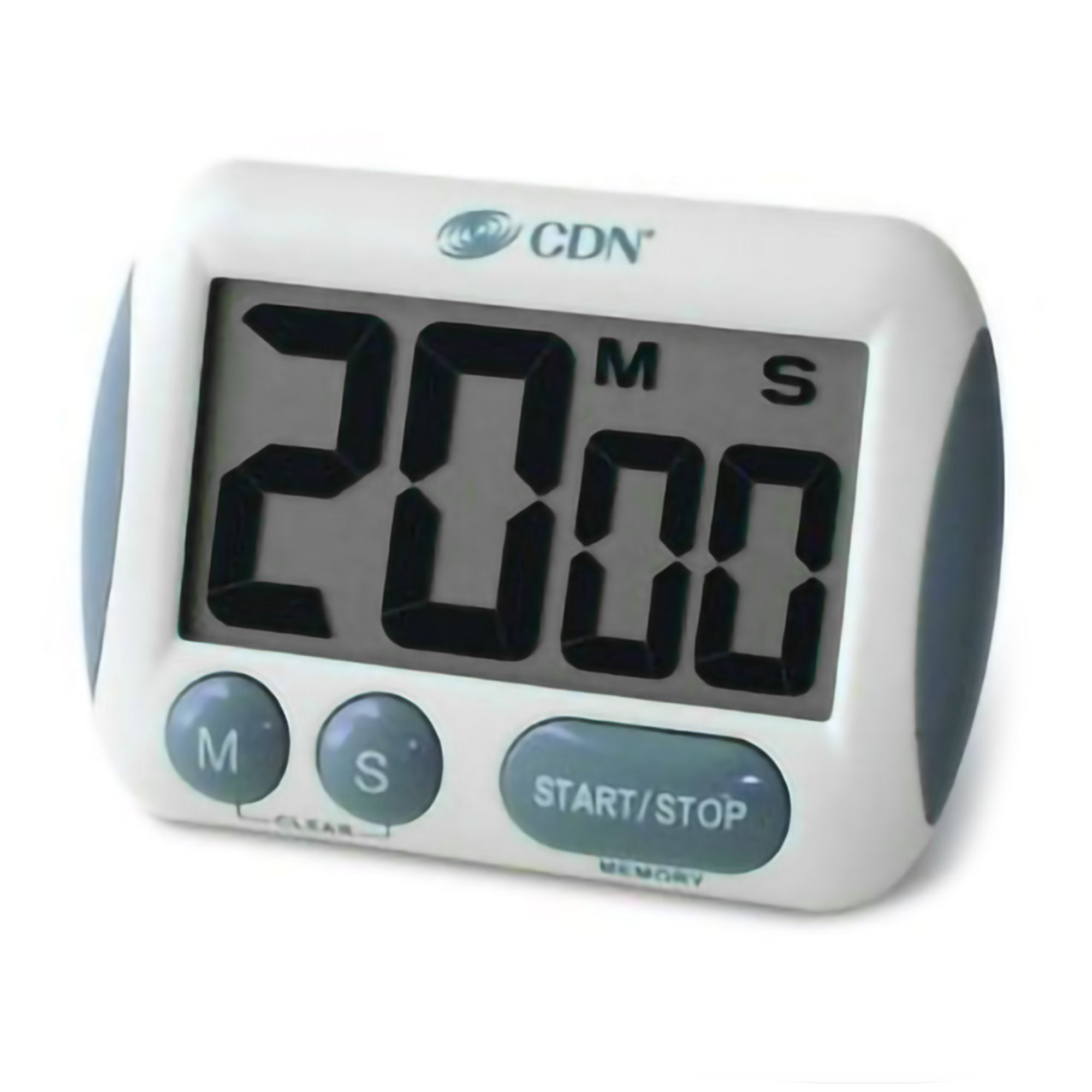Component Design - TM-15 Electronic Alarm Timer Magnetic Back, Freestand, Mount with Alarm CDN® 100 Minutes LCD Display
