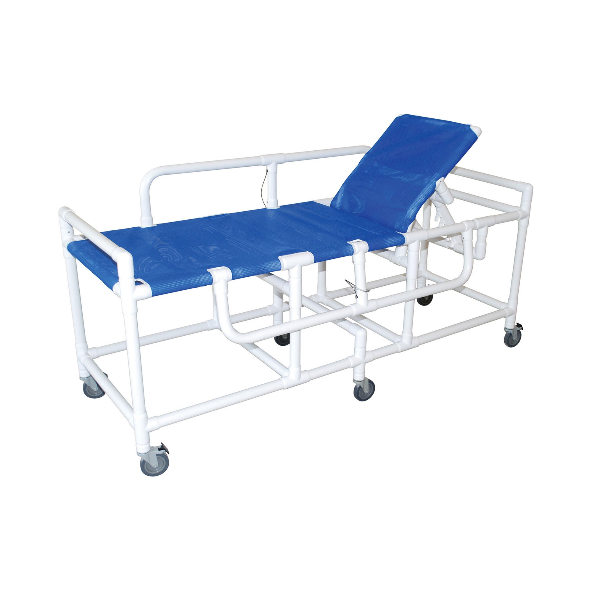 MJM International - 920 Shower Gurney 450 lbs. Weight Capacity
