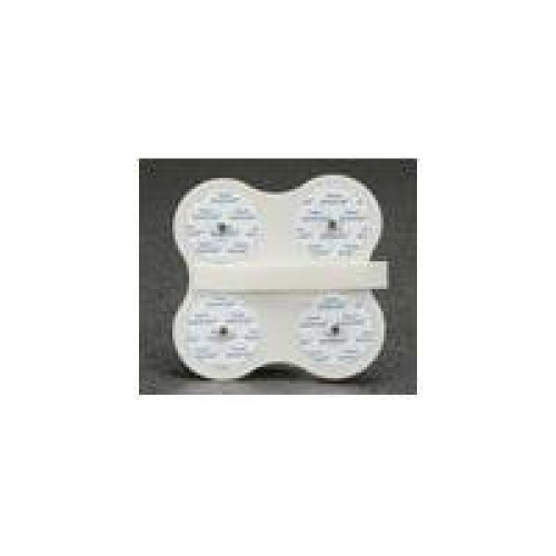 Invivo Research - 989803179031 AED Defibrillator Pad Invivo Plug Connector Adult / Pediatric