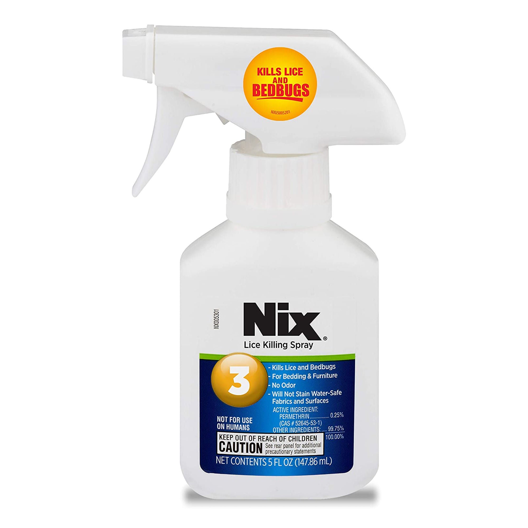 Prestige Medical - 63736012001 Nix® Lice Killing Furniture Treatment Spray