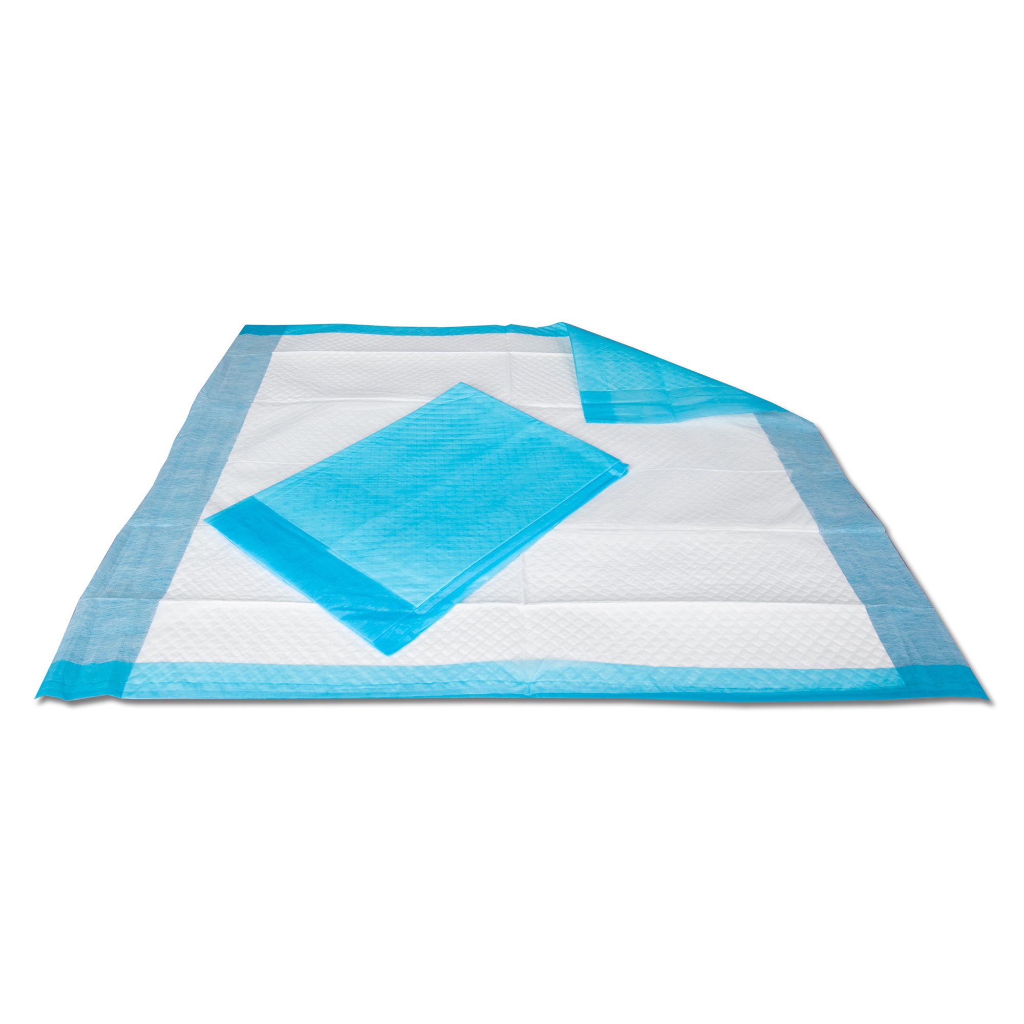 Dukal 12424 - Dukal Disposable Underpad, 23 x 24 in. - 1/Box, 4/Case