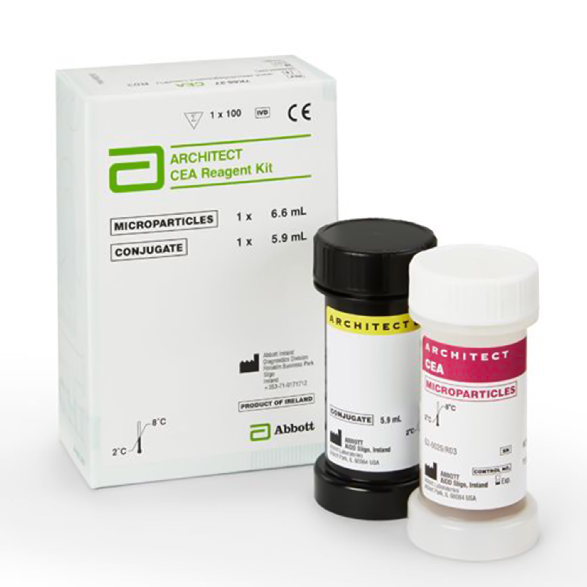 Abbott - 07K6827 Architect™ Reagent, Carcinoembryonic Antigen test