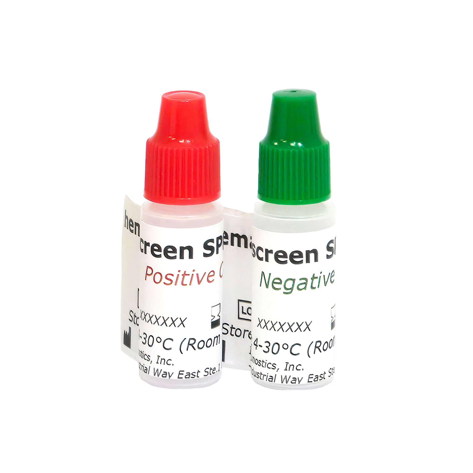 Immunostics - HSGDCON Colorectal Cancer Screening Control Set Hema-Screen™ Specific Hemoglobin Positive Level / Negative Level