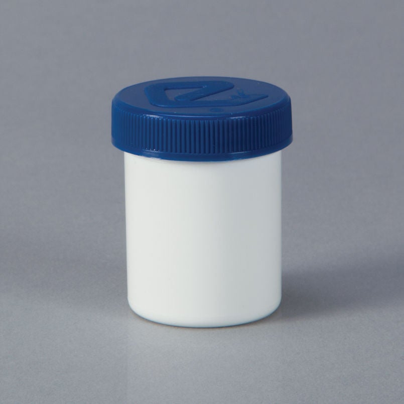 Health Care Logistics - 10083 Ointment Container Plastic White 25 mL