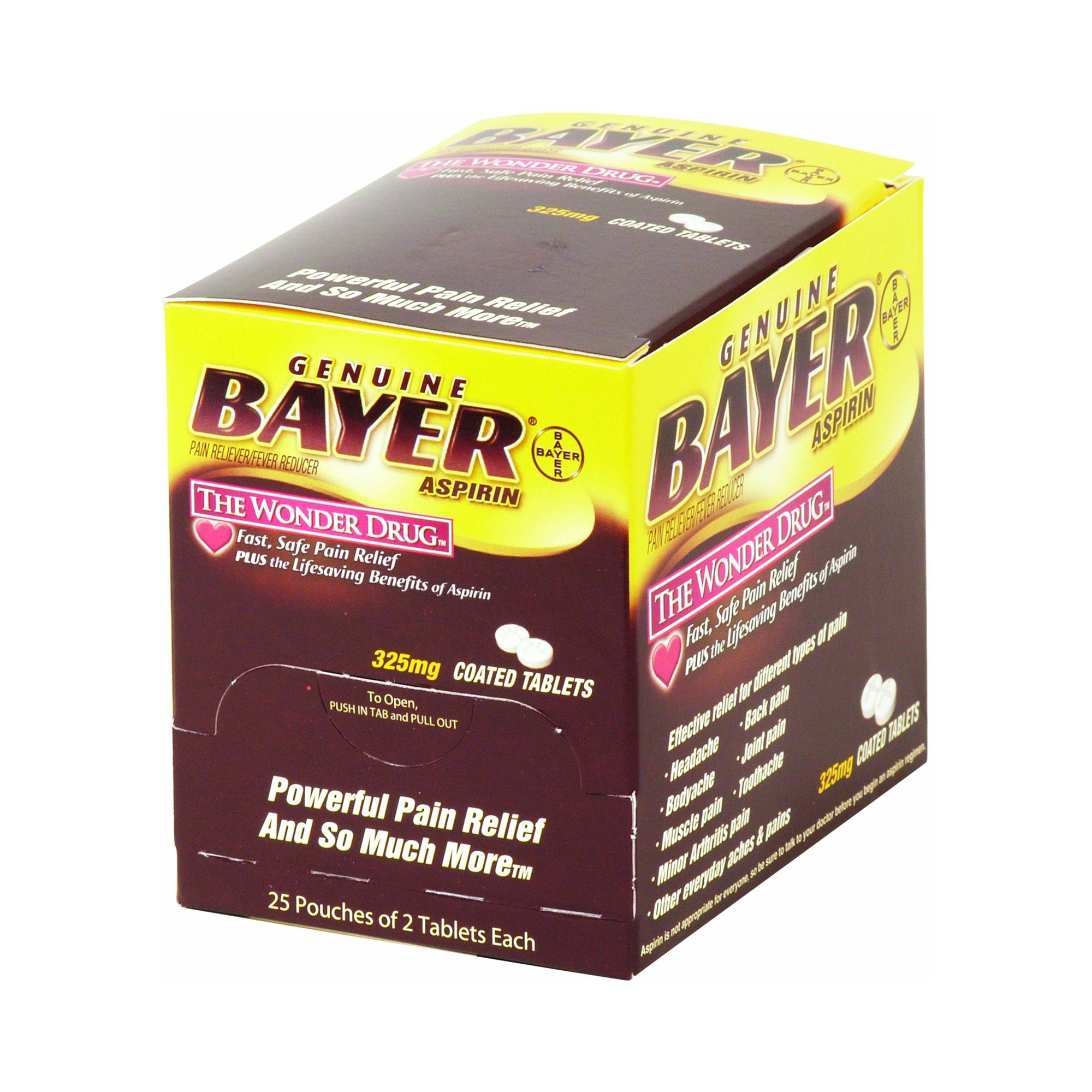 Medique Products 1625303 - Aminofen Acetaminophen Pain Relief - 250/Box