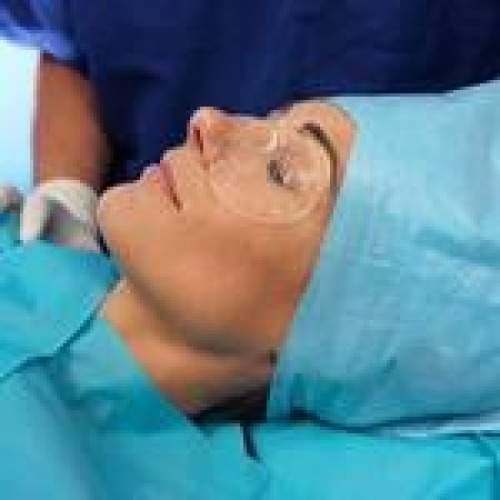 Invotec International - 10-08803 Cold Therapy Mask Swiss Therapy® Eye One Size Fits Most Hydrogel Reusable