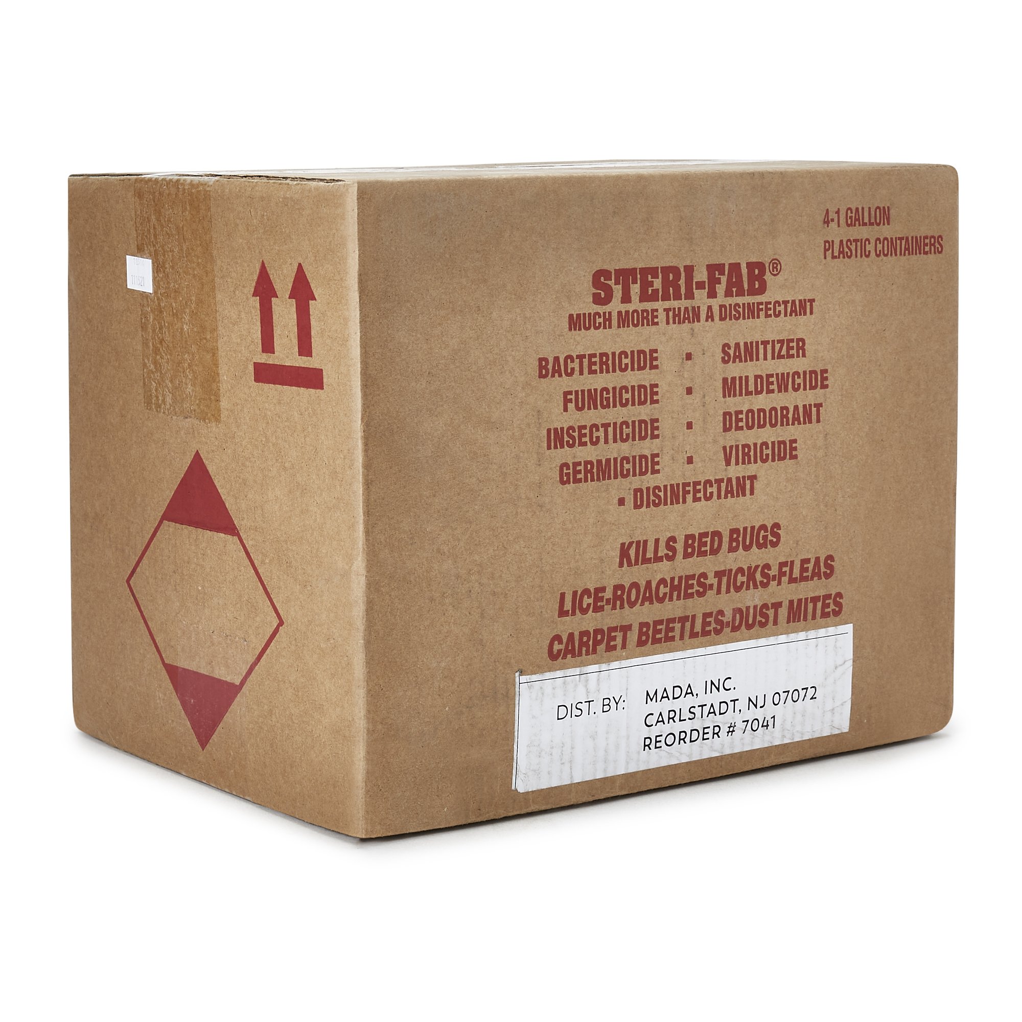 Mada Medical Products 7041 - Steri-Fab® Disinfectant and Insecticide, 1 gal. - 1/Each, 4/Case