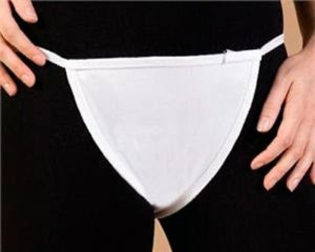 Medico International - T-650WHT Bikini Panty T-650 White One Size Fits Most Disposable