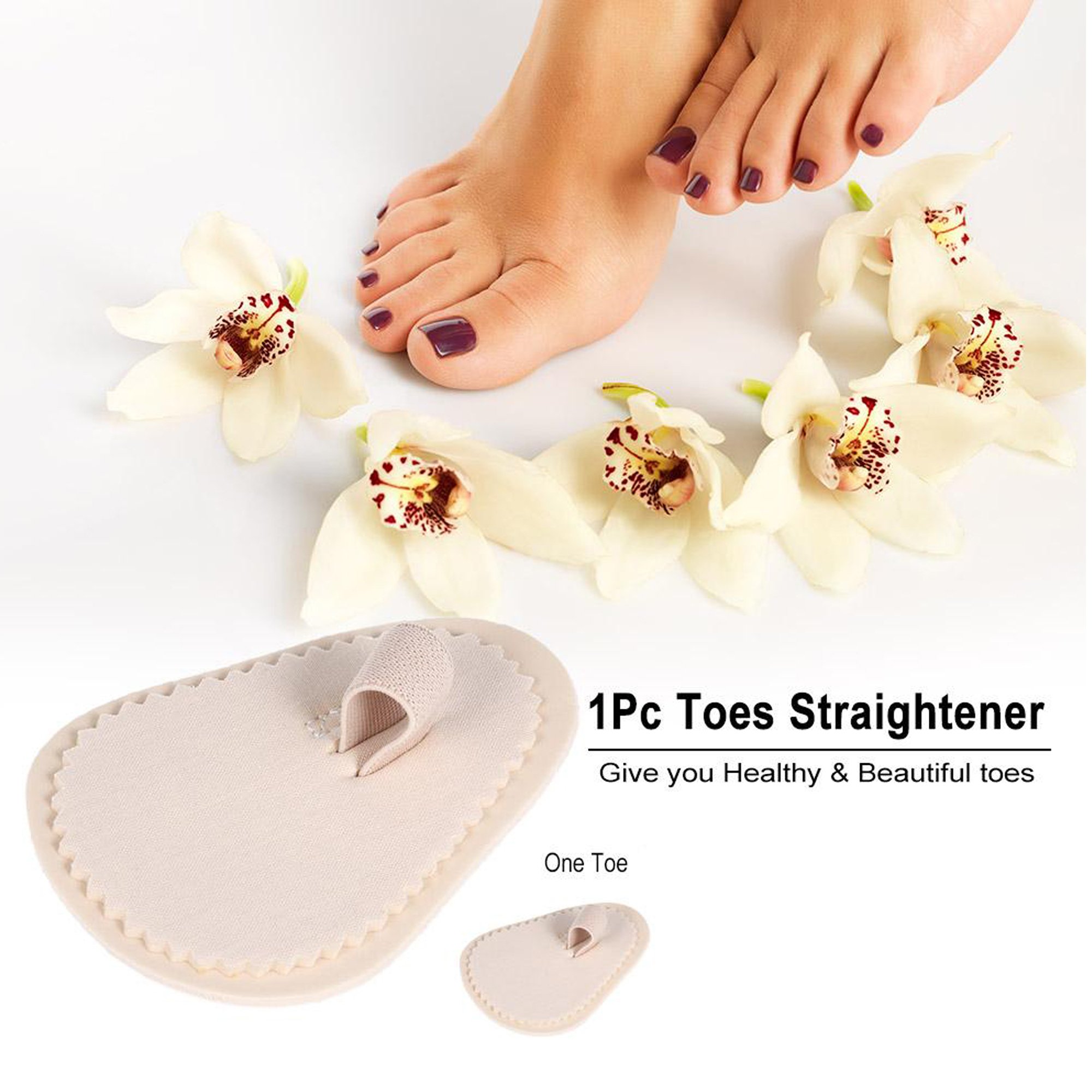 Pedifix 8155 - Podiatrists' Choice® Toe Splint, One Size Fits Most - 1/Each