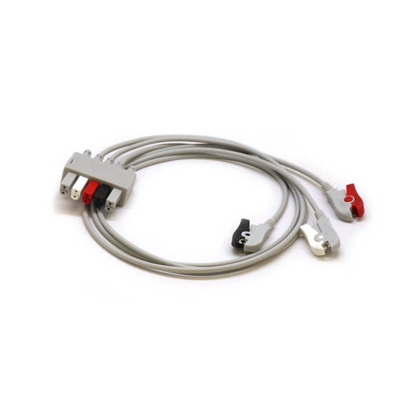 Mindray USA - 0010-30-42731 Lead Wire Set 3 Lead, Adult / Ped, Long
