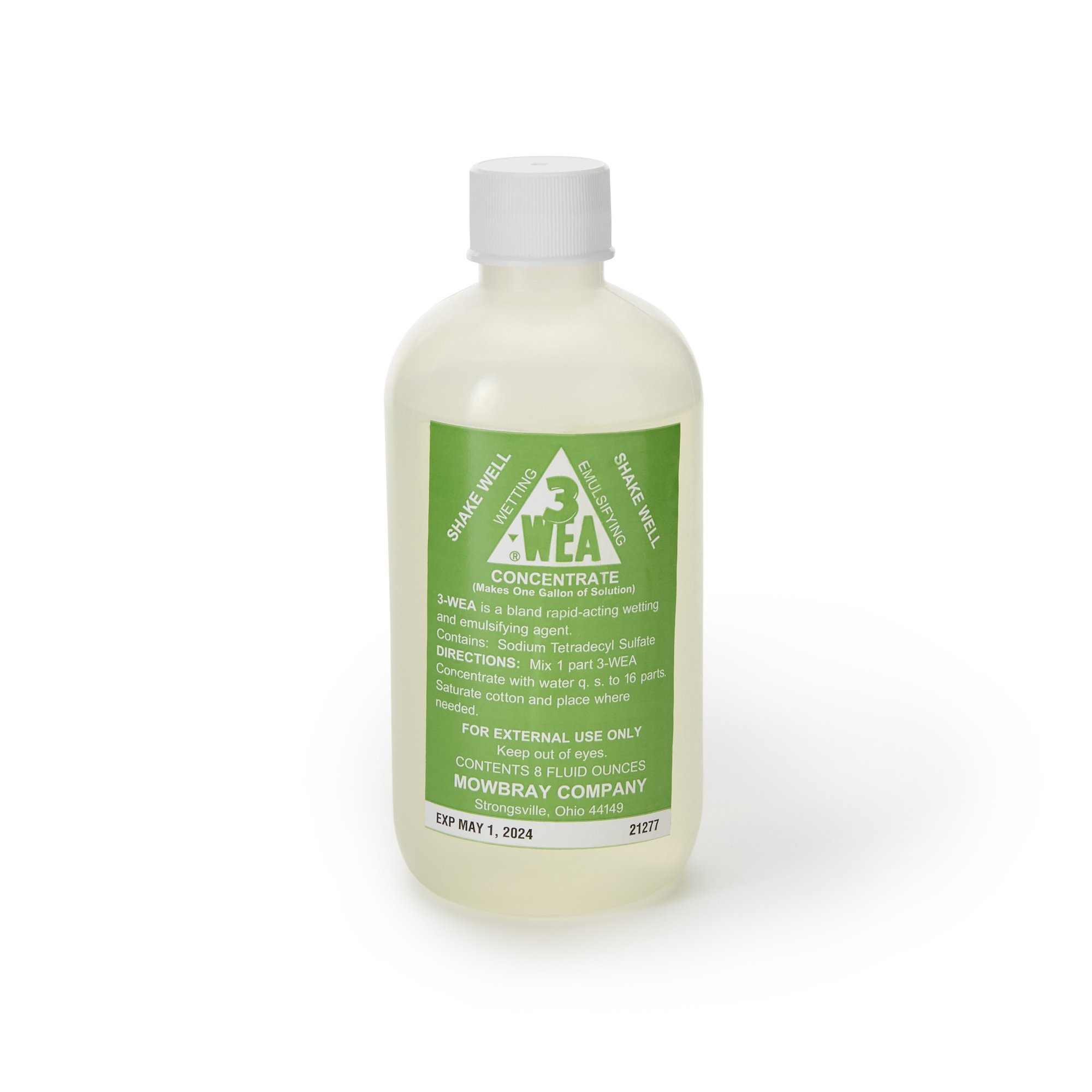 Gill Podiatry 730308 - 3-WEA® Antiseptic, 8 oz. Bottle - 1/Each
