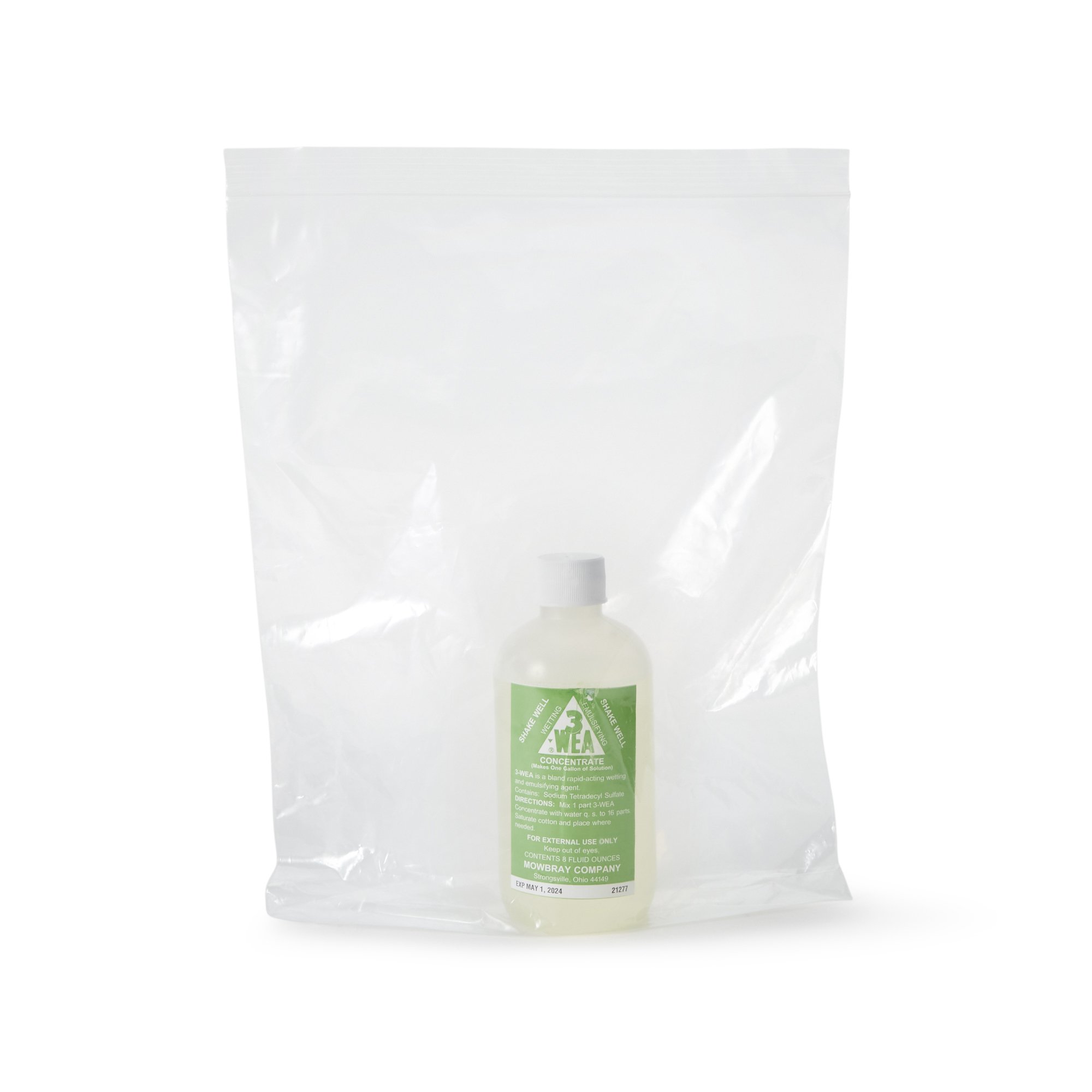 Gill Podiatry 730308 - 3-WEA® Antiseptic, 8 oz. Bottle - 1/Each