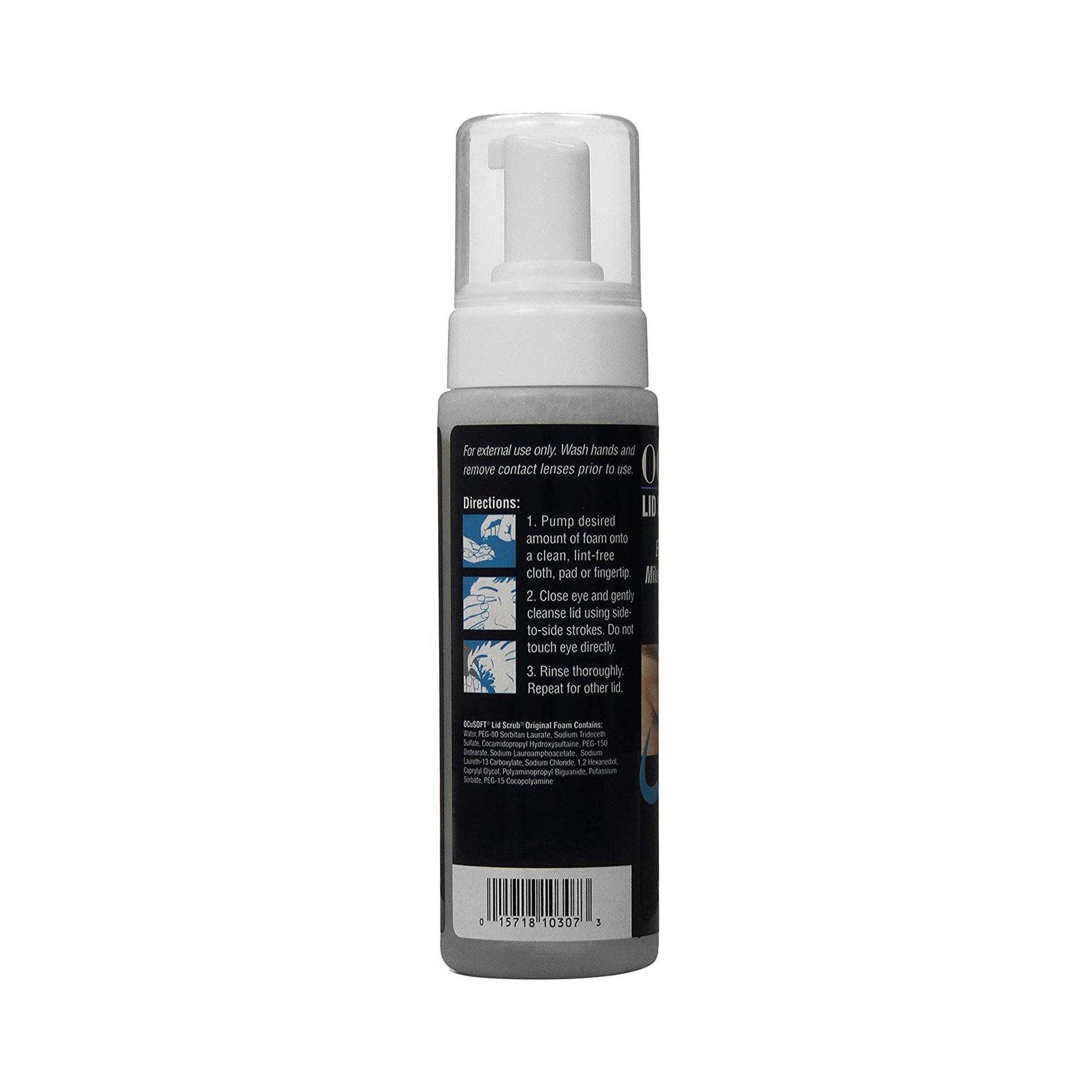 Ocusoft 54799030170 - OCuSOFT® Lid Scrub® Eyelid Cleanser - 1/Each