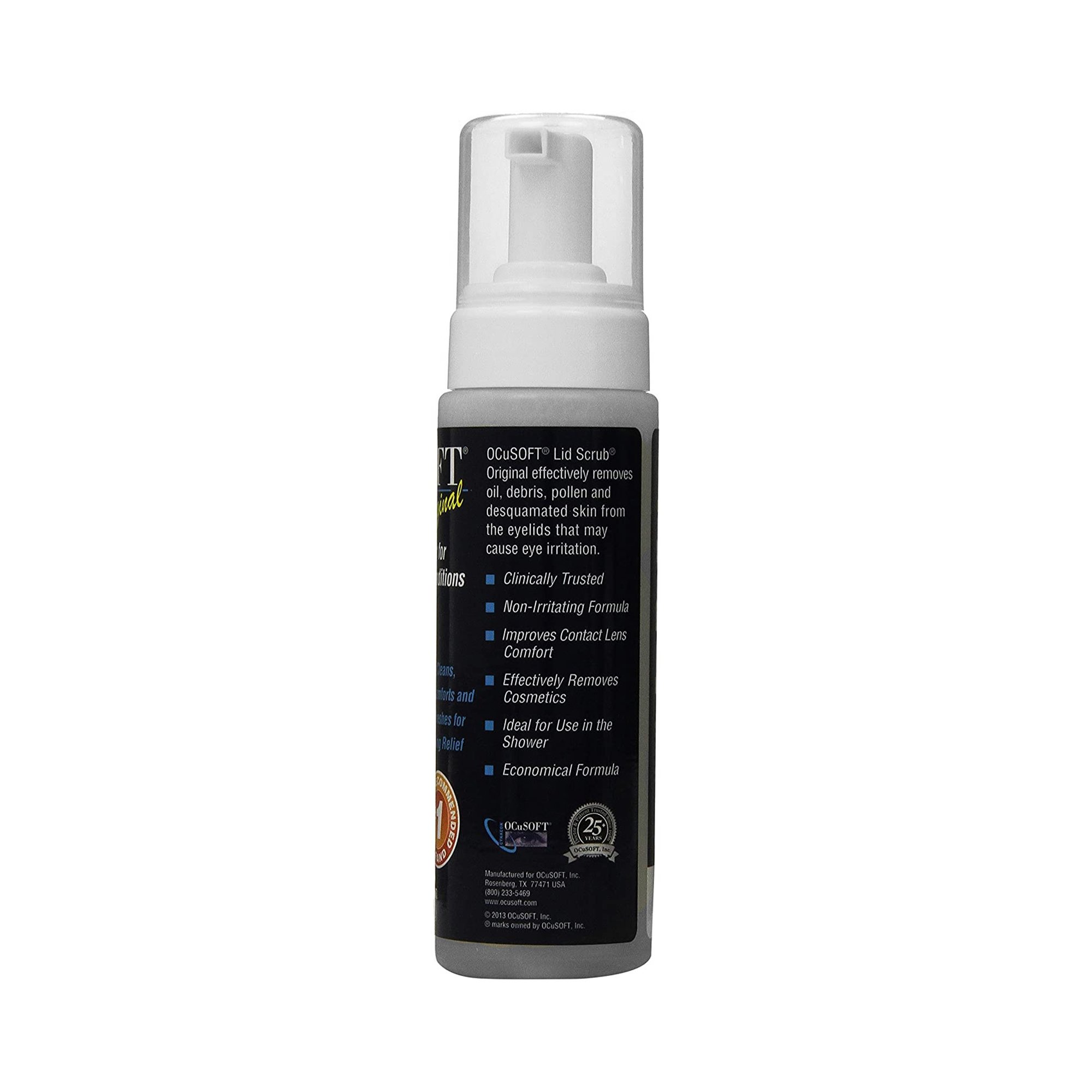 Ocusoft 54799030170 - OCuSOFT® Lid Scrub® Eyelid Cleanser - 1/Each