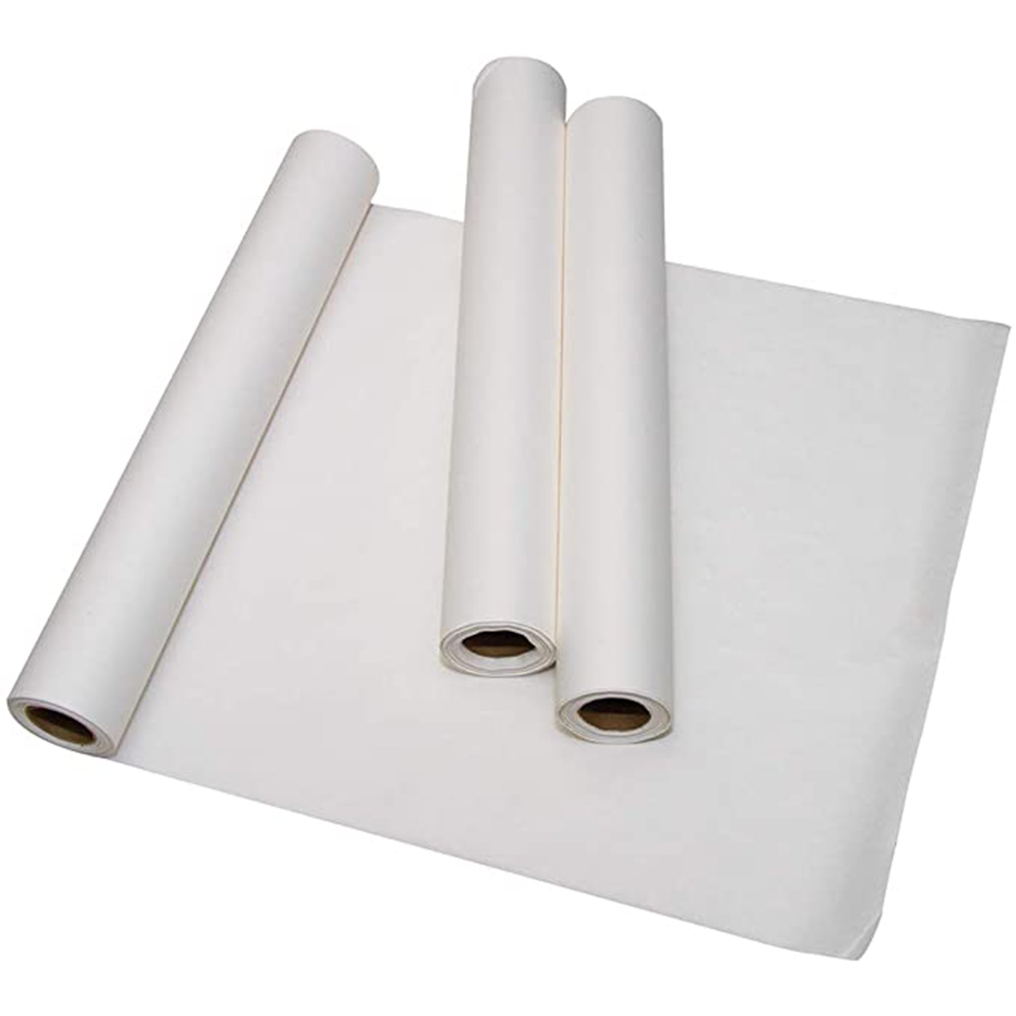 Graham Medical Products 64501 - Graham Medical Table Paper, 18 Inch x 225 Foot, White - 12/Case