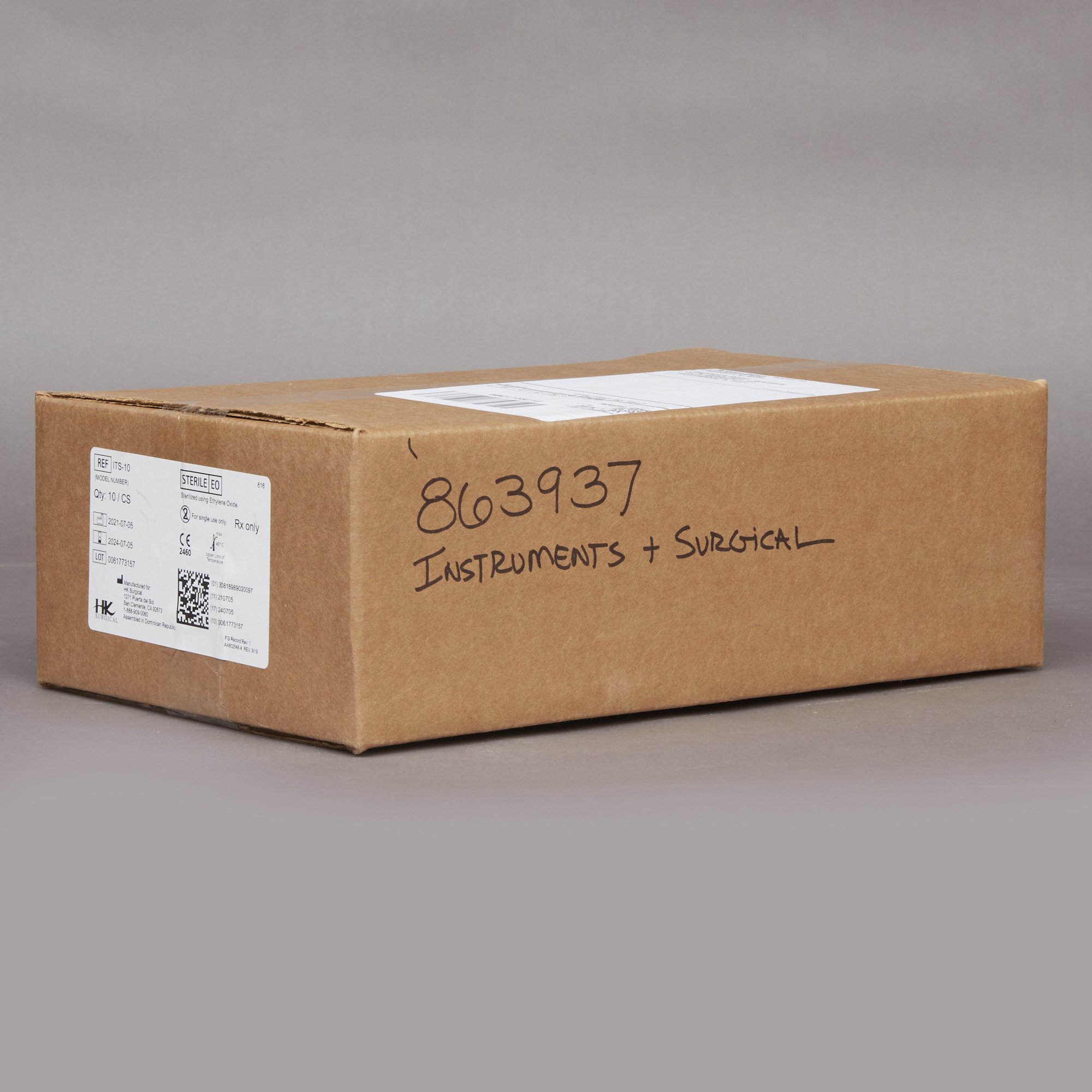 Klein Infiltration Tubing ITS-10 by HK Surgical