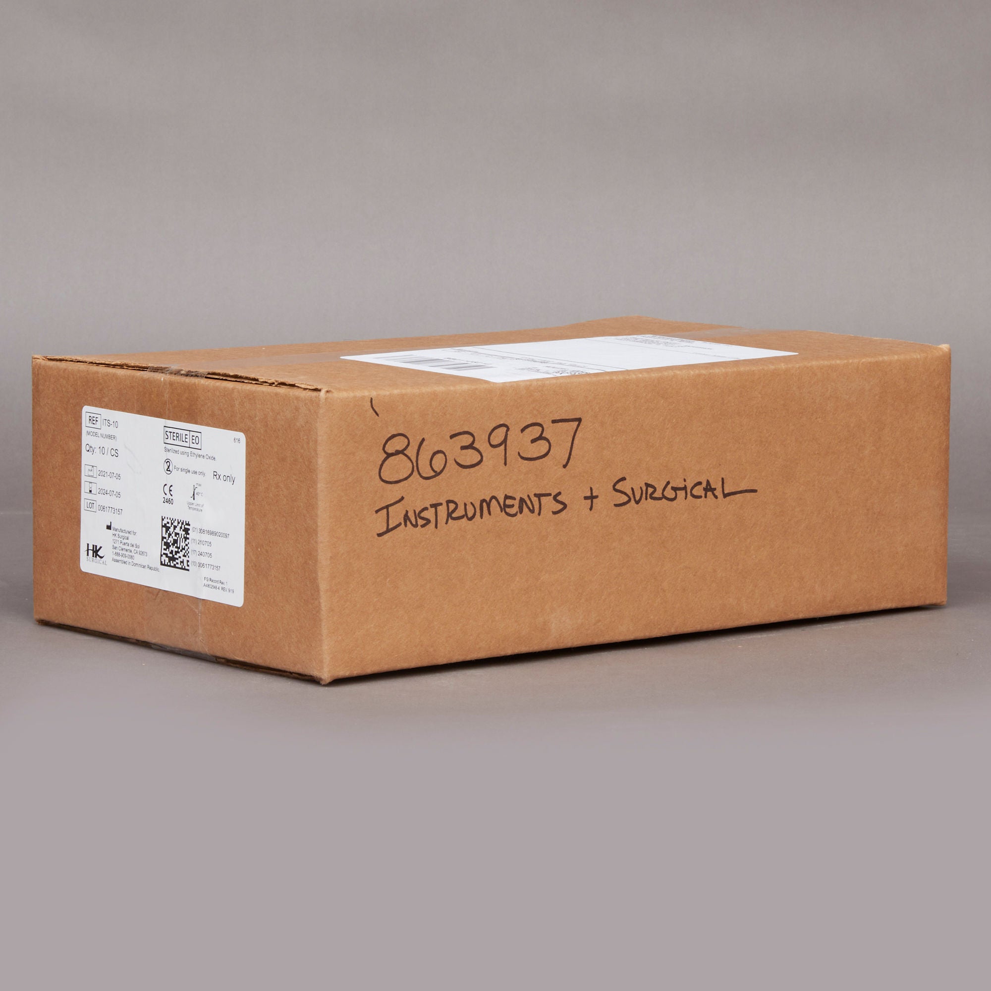 HK Surgical - ITS-10 Infiltration Tubing Klein For Klein Infiltration Pumps