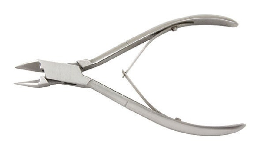 Integra Lifesciences - V940227 Nail Nipper Vantage® Straight 6 Inch Length Stainless Steel