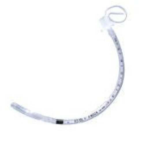 Flexicare - 038-966-030U Uncuffed Endotracheal Tube Flexicare® VentiSeal Curved 3.0 mm ID Neonate Murphy Eye